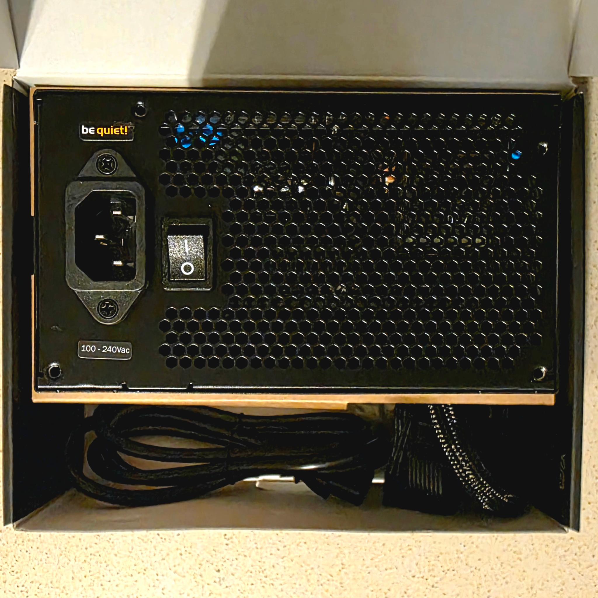 be quiet! Pure Power 12 M 750W 80+Gold