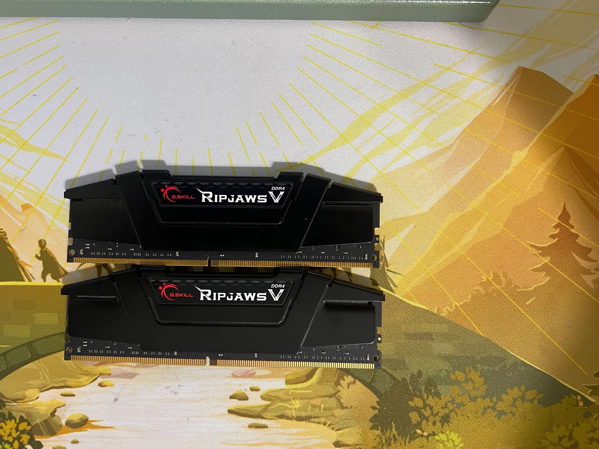 32 Gb DDR4-3600 G Skill [16x2]