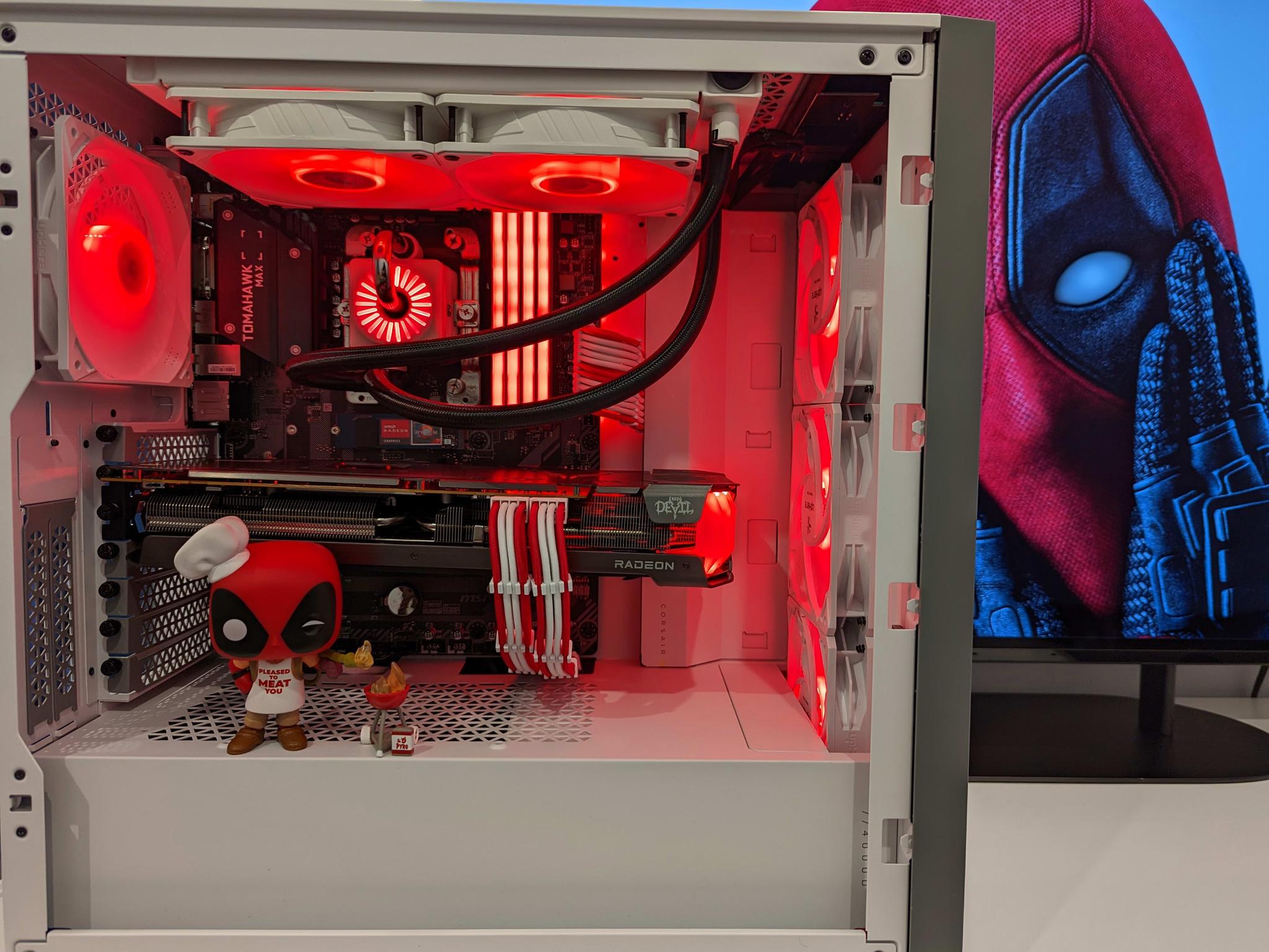  Deadpool Gaming PC - Ryzen 7 5800X , RX 6700 XT 12GB , 1TBSSD, 32GB DDR4