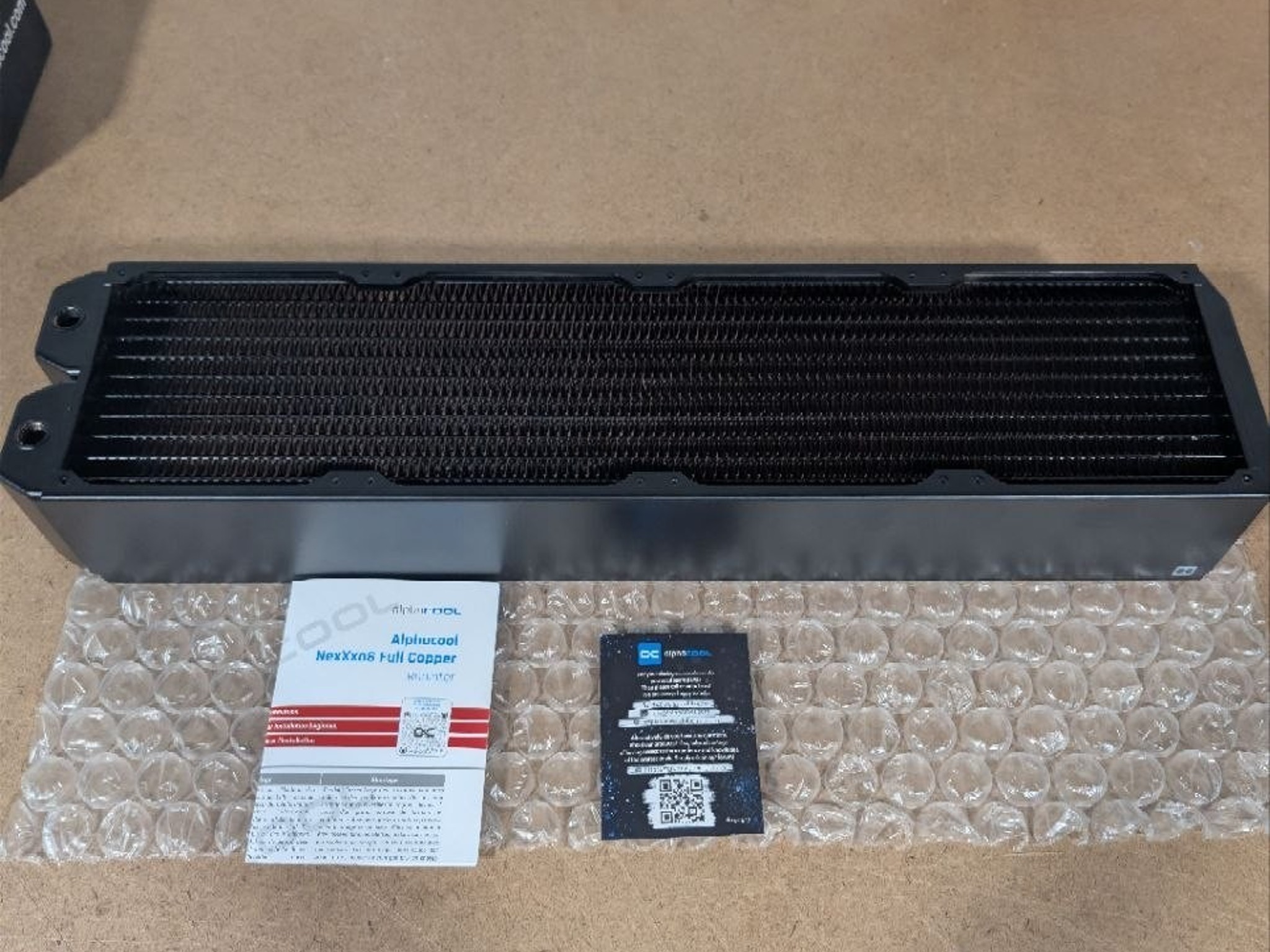 Alphacool NexXxoS Monsta 560mm Radiator (14192) (2)