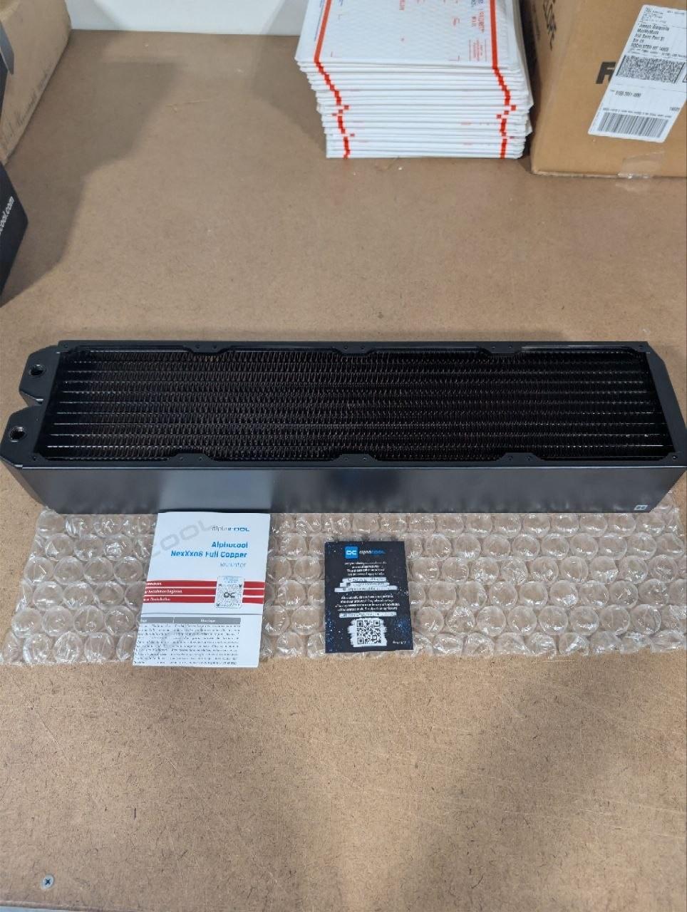 Alphacool NexXxoS Monsta 560mm Radiator (14192) (2)