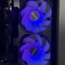 🖤♠️ Black Gaming PC ♠️🖤 RTX 5060 | Ryzen 5 5500 | 16gb RGB RAM | 1TB SSD - WiFi, BlueTooth