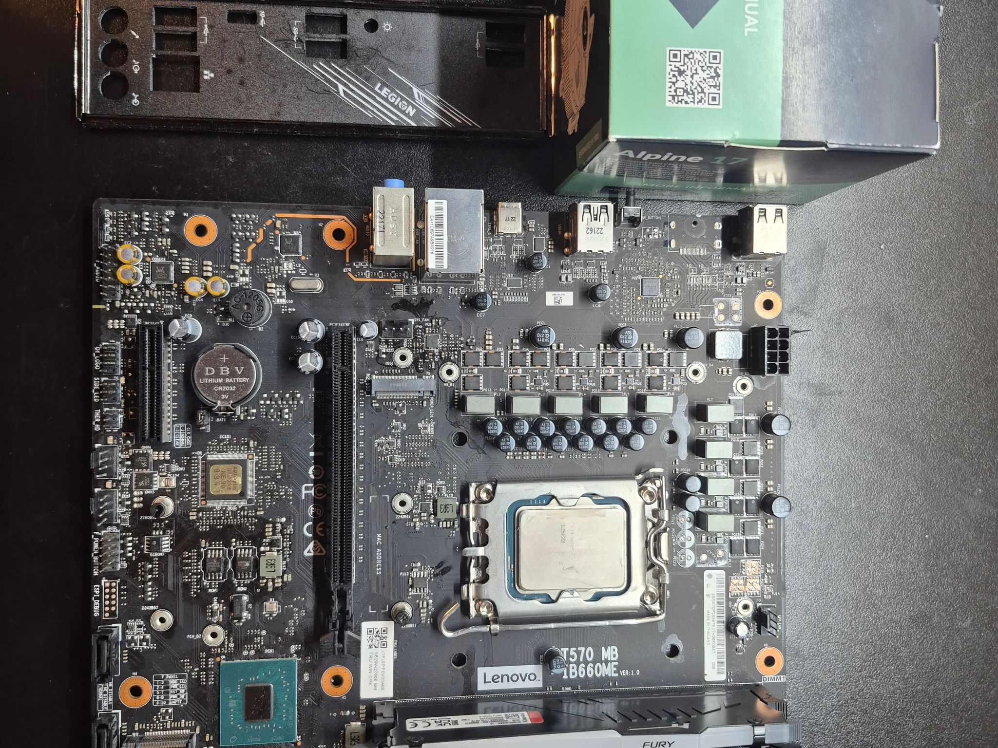 Upgrade Path DDR5 Combo | 16GB DDR5 5600, i3-12100F, B660M Motherboard, Cooler