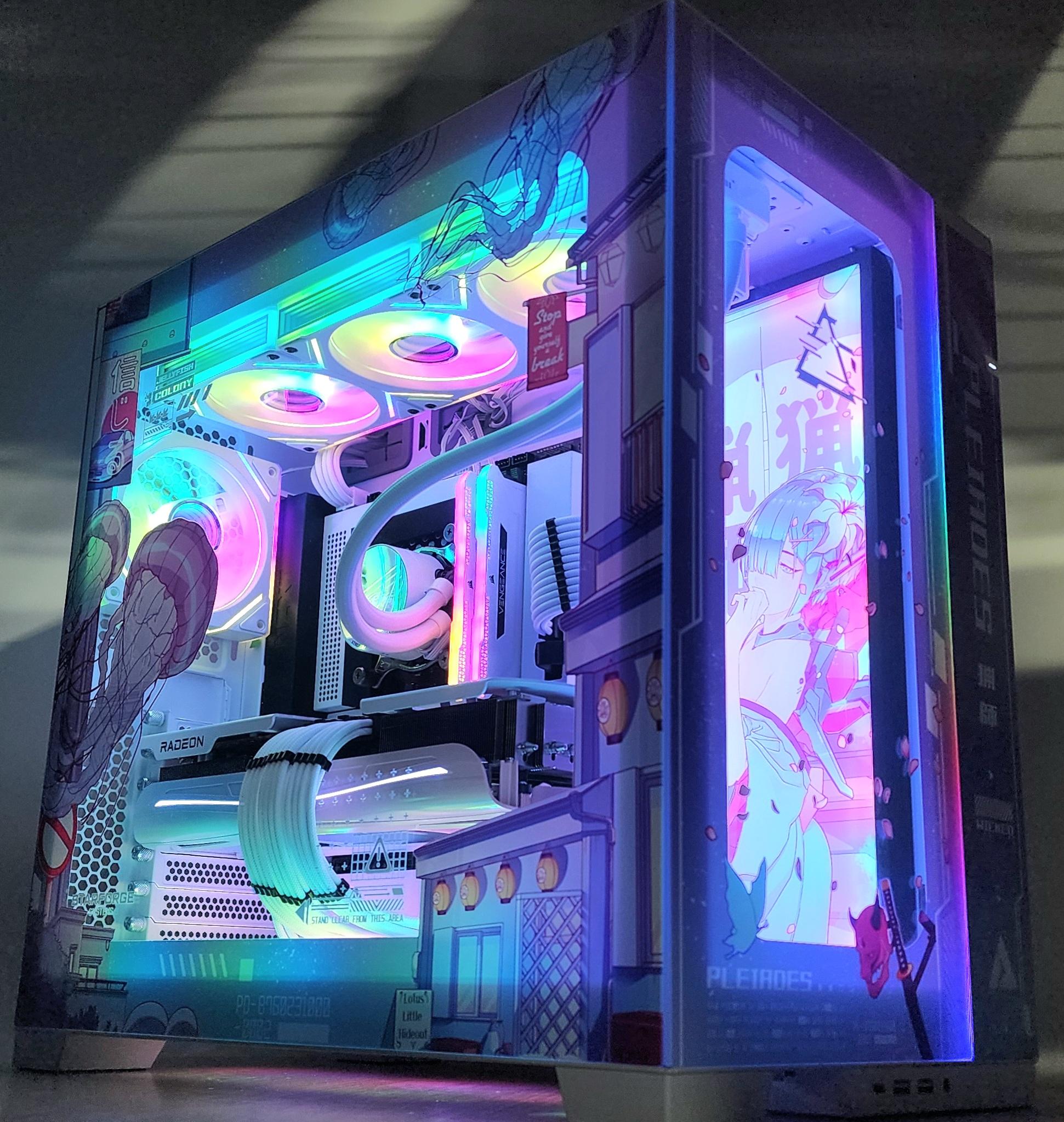 Gaming PC i5-14600KF 32GB RAM 1TB SSD RX 9070 XT 16GB Windows 11 Computer