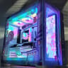 Gaming PC i5-14600KF 32GB RAM 1TB SSD RX 9070 XT 16GB Windows 11 Computer