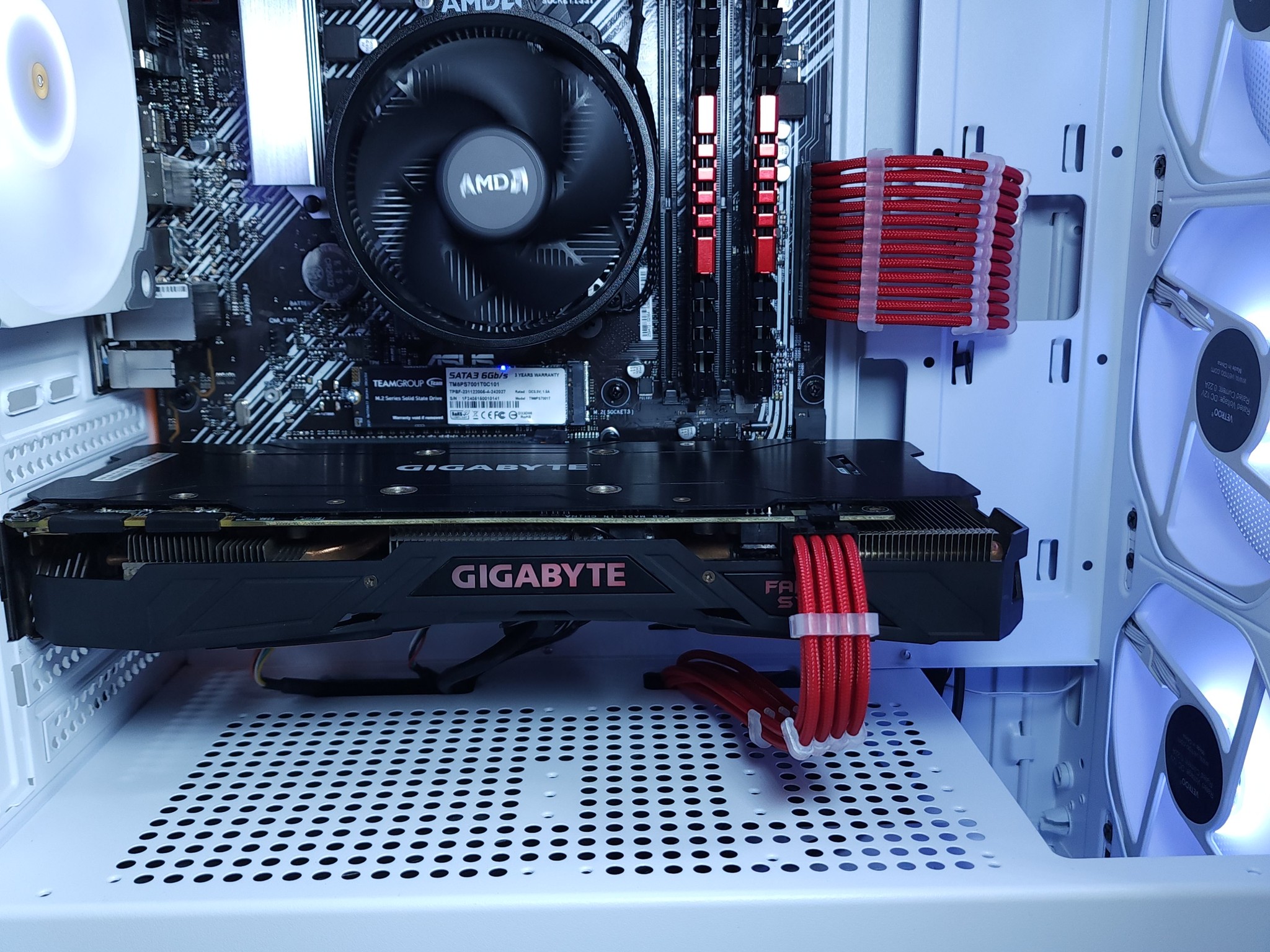 ❤️GTX 1070Ti●Ryzen 3 4100●1080p Gaming Computer