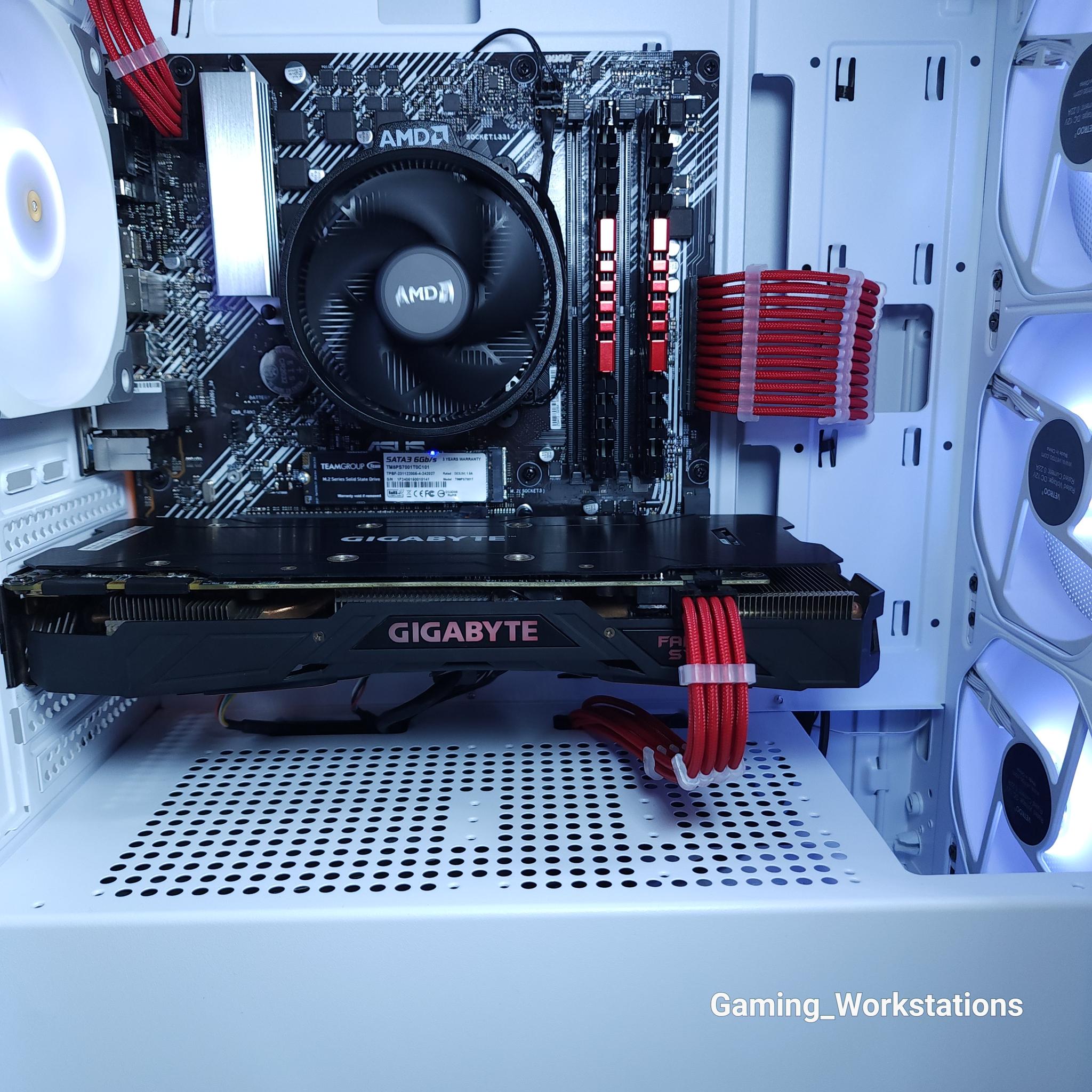 ❤️GTX 1070Ti●Ryzen 3 4100●1080p Gaming Computer