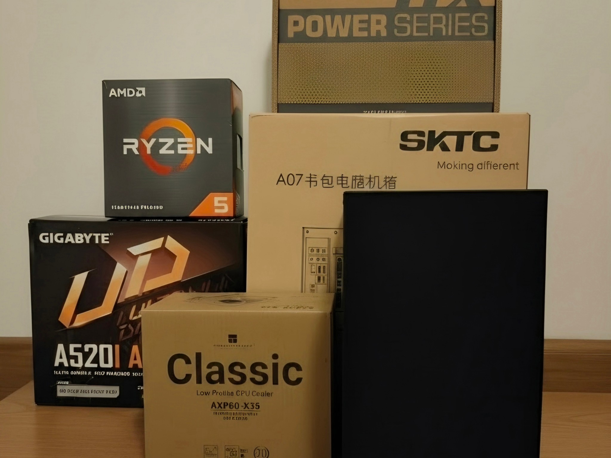 Premium Custom Mini-ITX Gaming PC | Sub-4L Ultra-Compact | Brand New