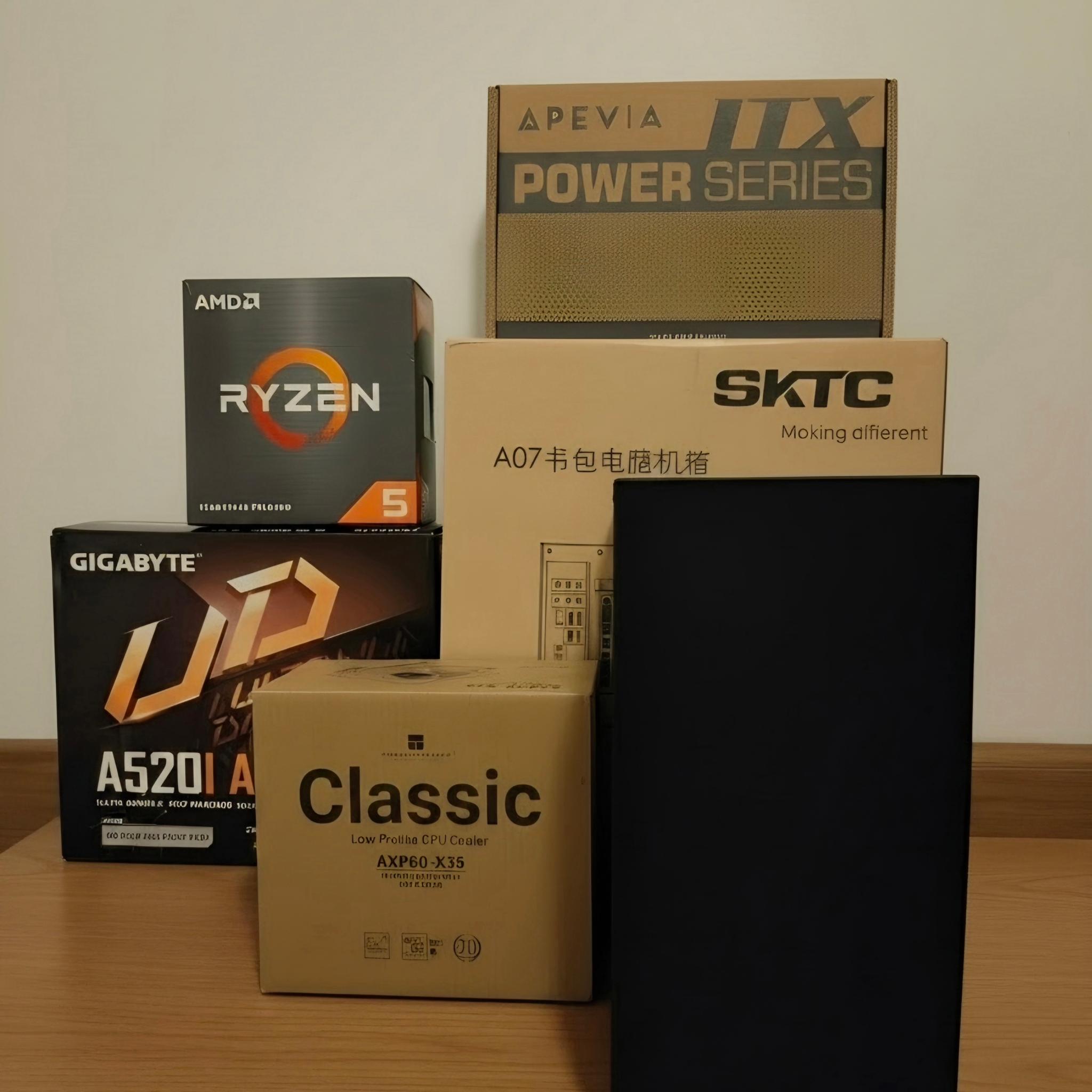 Premium Custom Mini-ITX Gaming PC | Sub-4L Ultra-Compact | Brand New