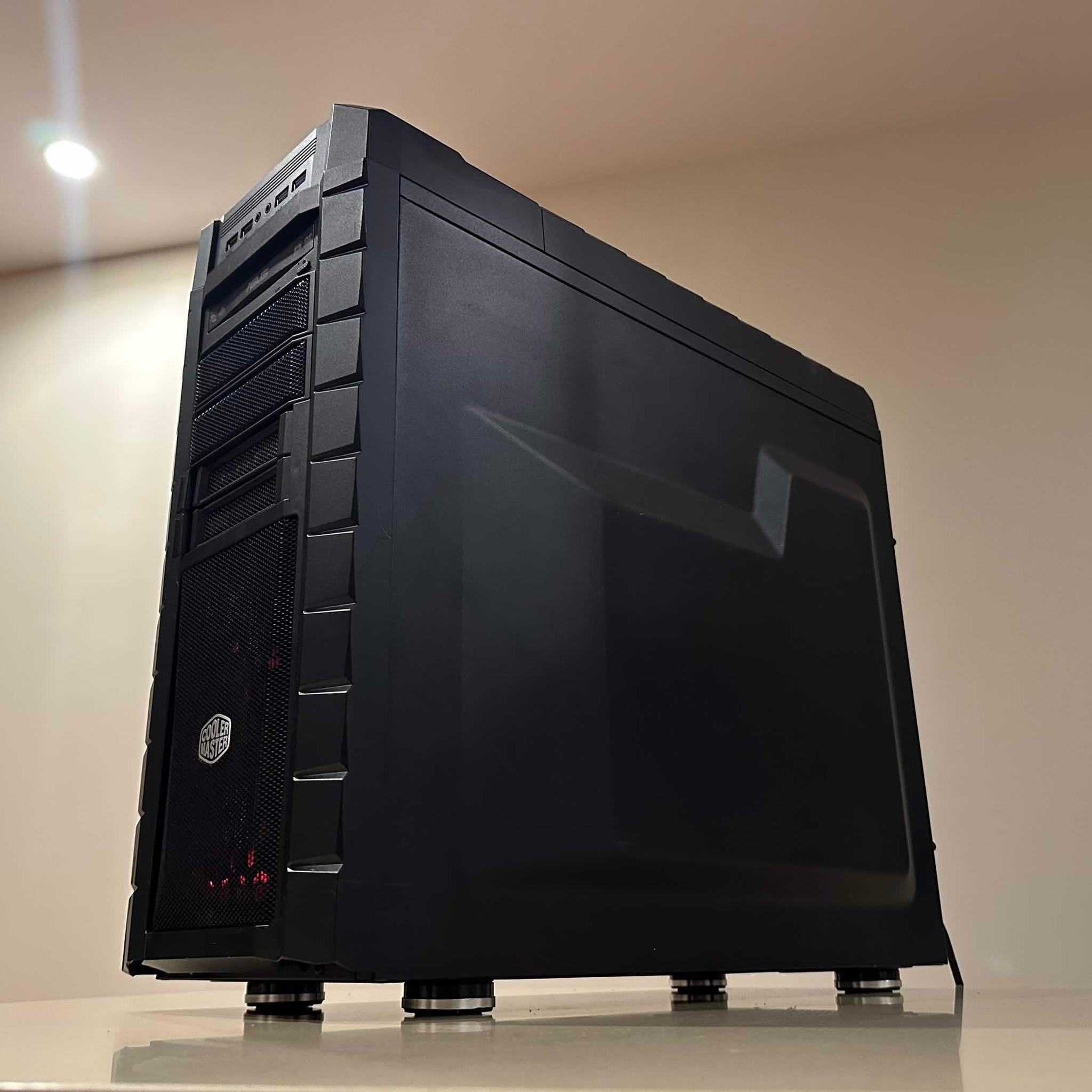 Budget Gaming PC - Intel Core i5-3450 |EVGA NVIDIA GTX 960 4GB| 256GB SSD & 1TB HDD |16GB RAM| Win10