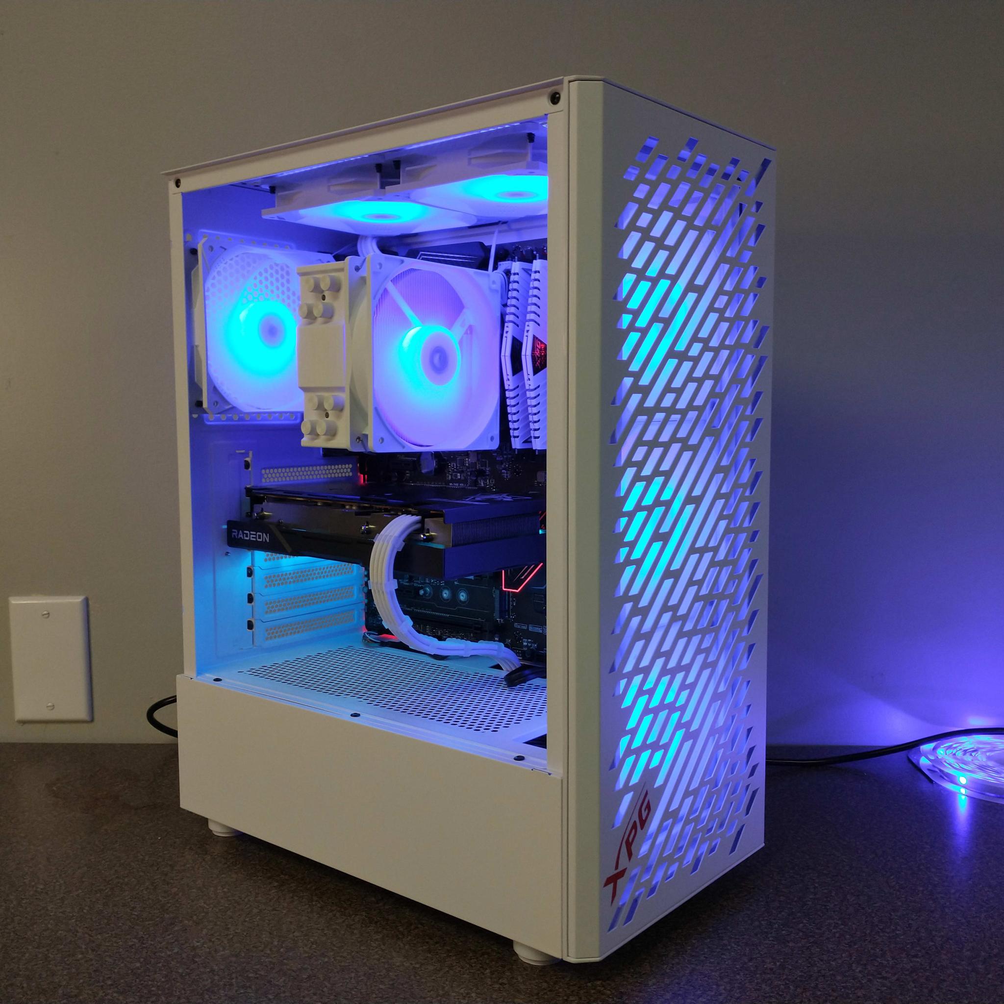 Frostbite: R7 3700X 16GB 1TB RX6600 with 1 year guarantee