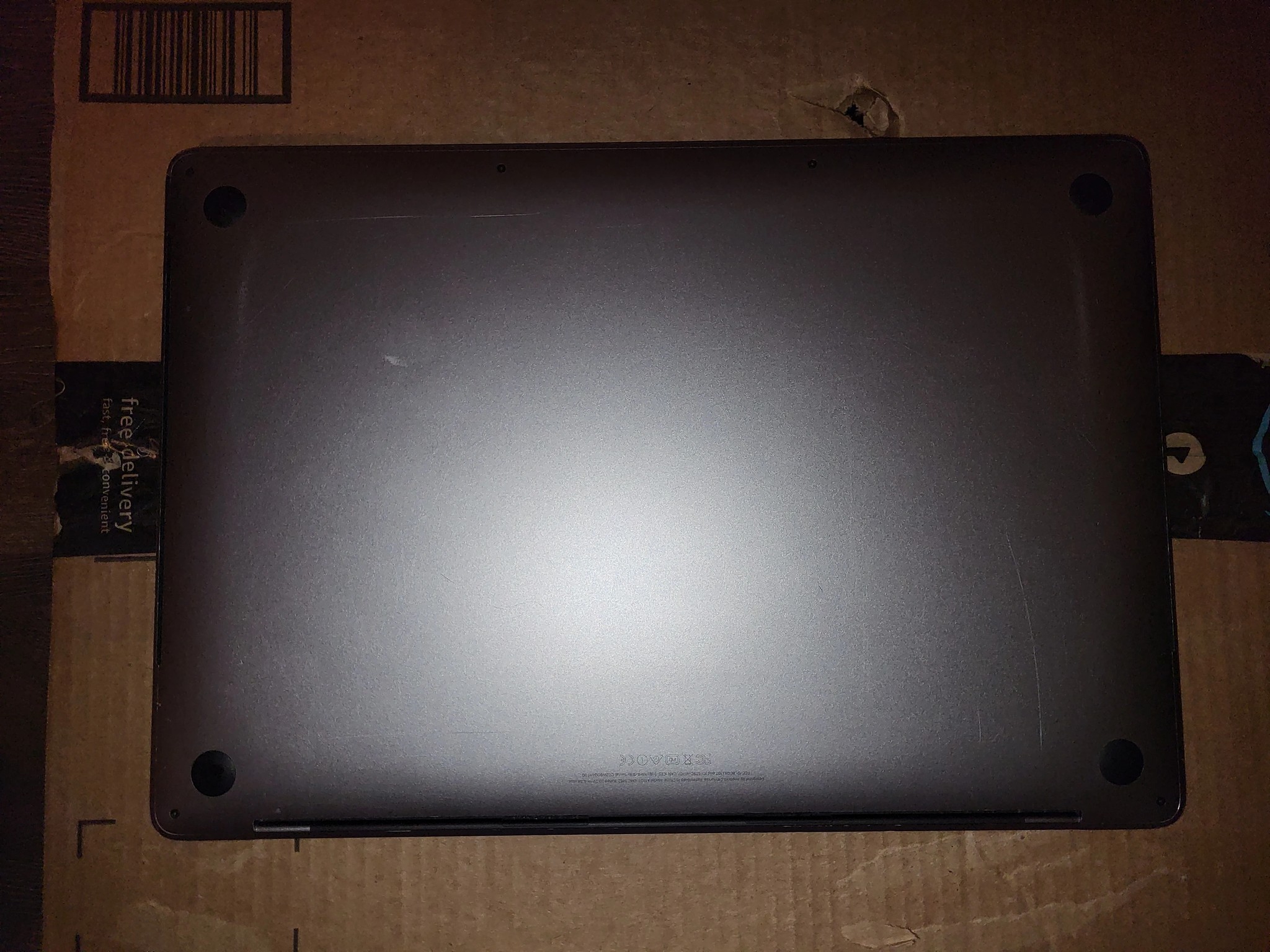 2017 Macbook Pro Good Condition Finger print reader not working