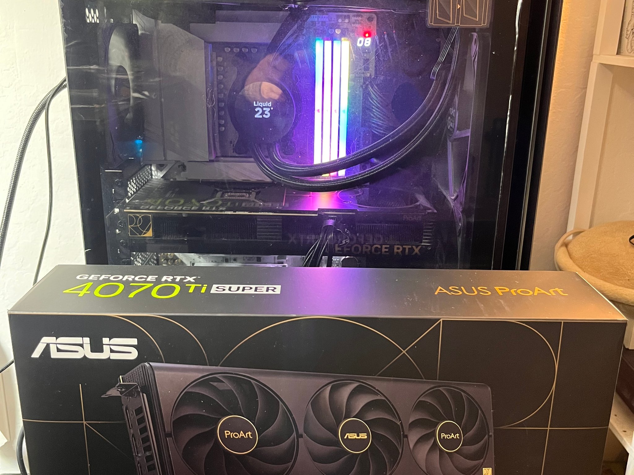 Asus ProArt GeForce RTX 4070 Ti SUPER