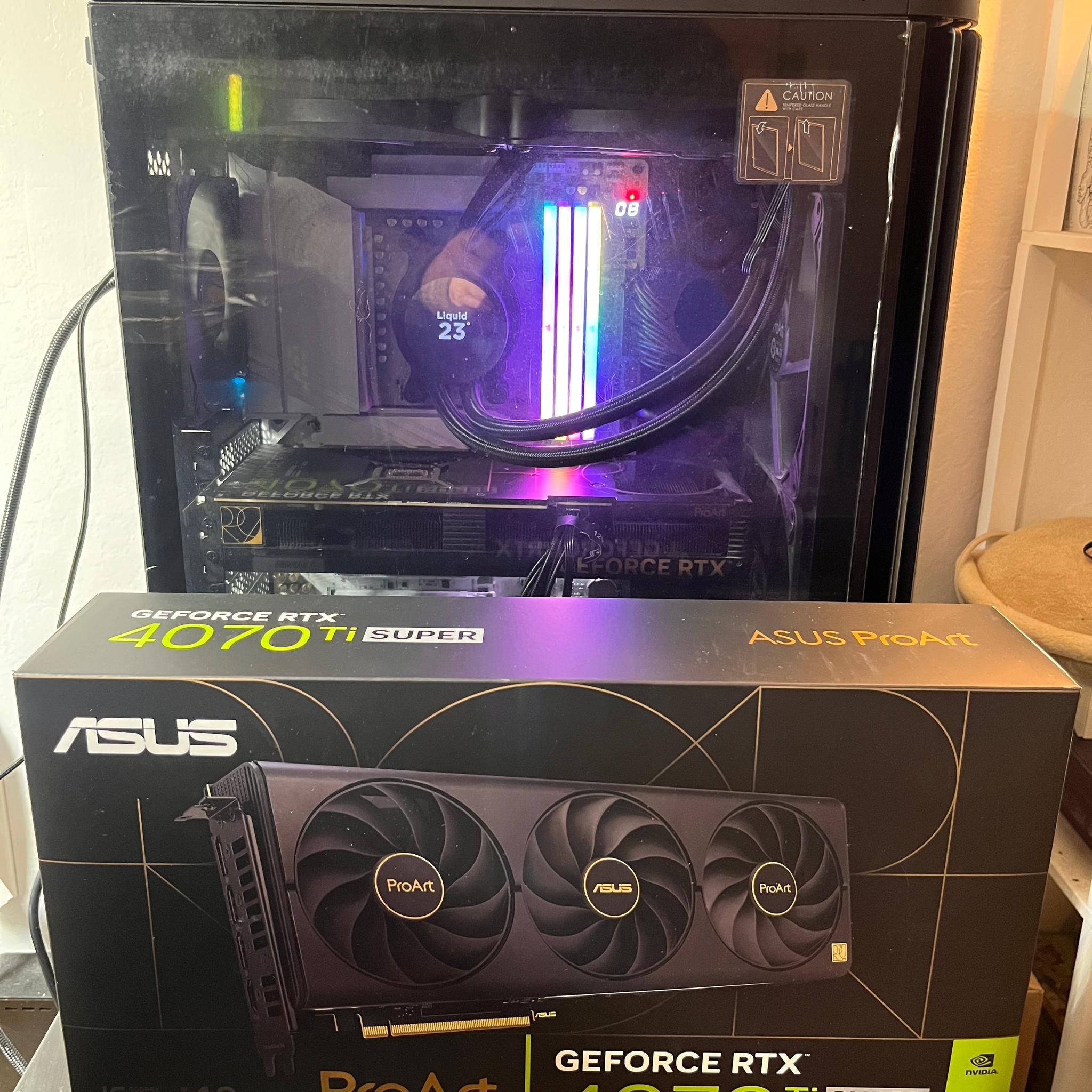 Asus ProArt 4070 Ti SUPER 16
