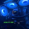 Black Gaming PC | RTX 3060 12GB | RYZEN 5 3600 | 16GB RAM | 500GB NVME SSD | Wi-Fi + BT PCIE
