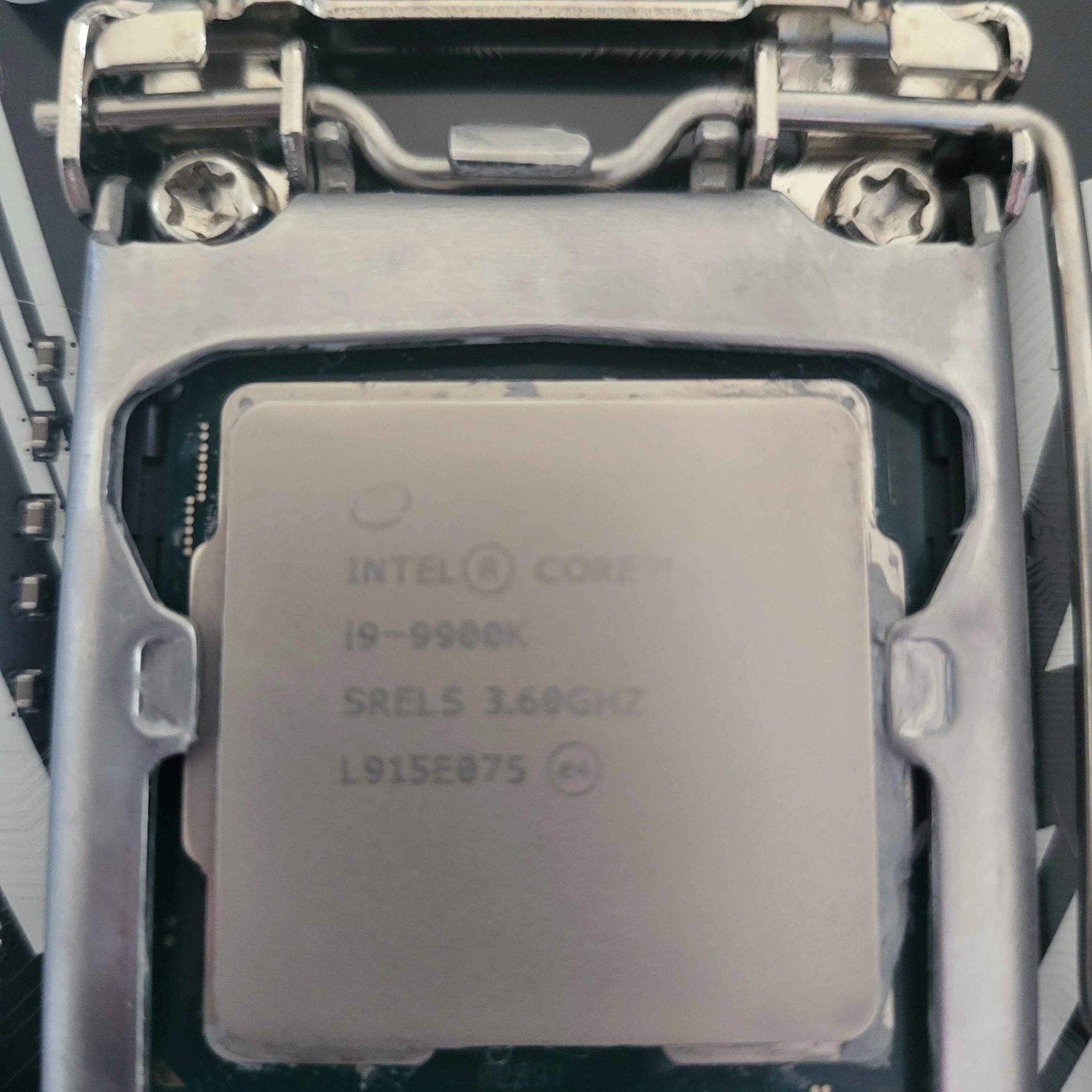 Motherboard Bundle! Intel Core i9 9900k, Asus Prime Z390-P, 16GB 3600MHz, Wi-Fi + BT card