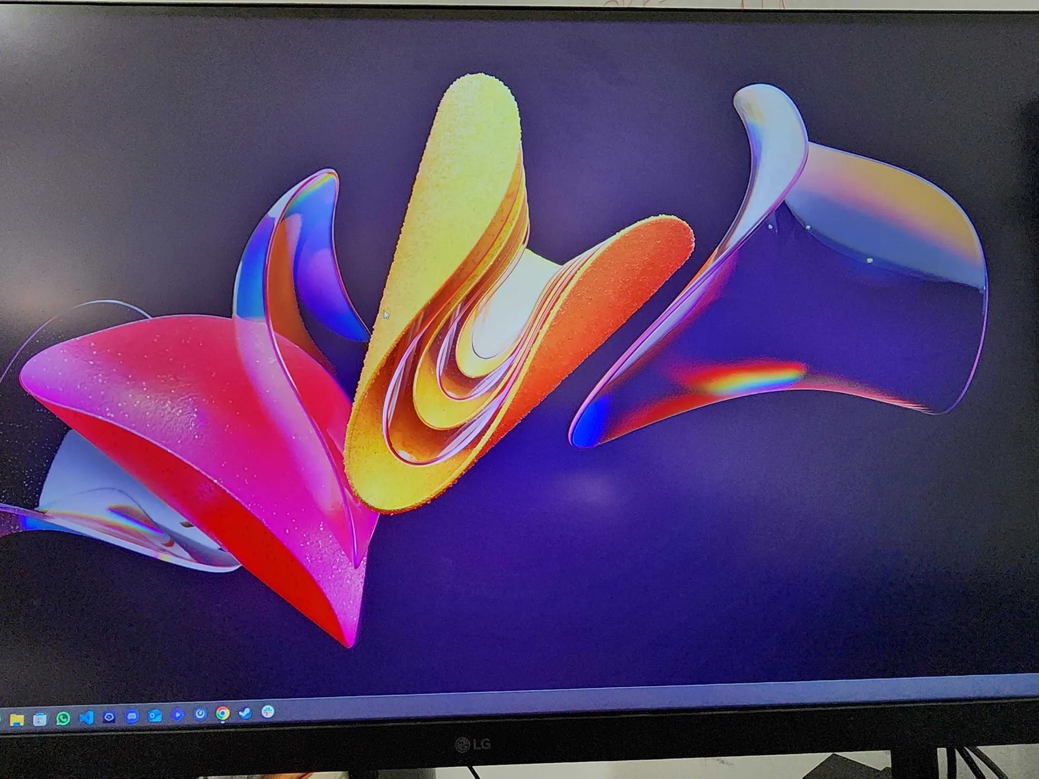 LG 32 inch 2560x1440 165hz Gaming Monitor.