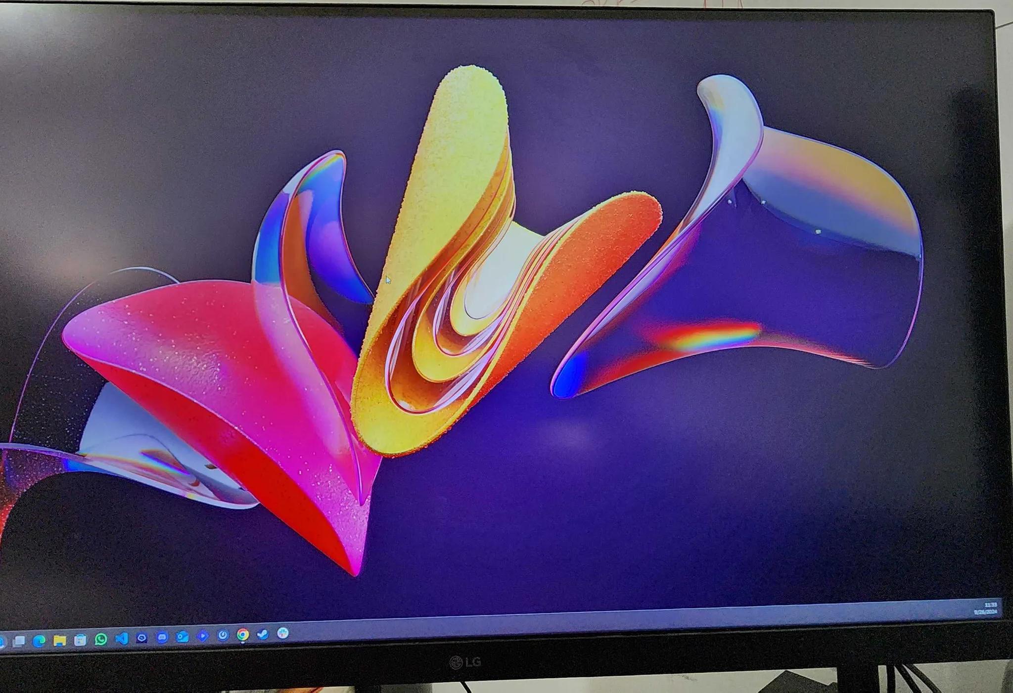 LG 32 inch 2560x1440 165hz Gaming Monitor.