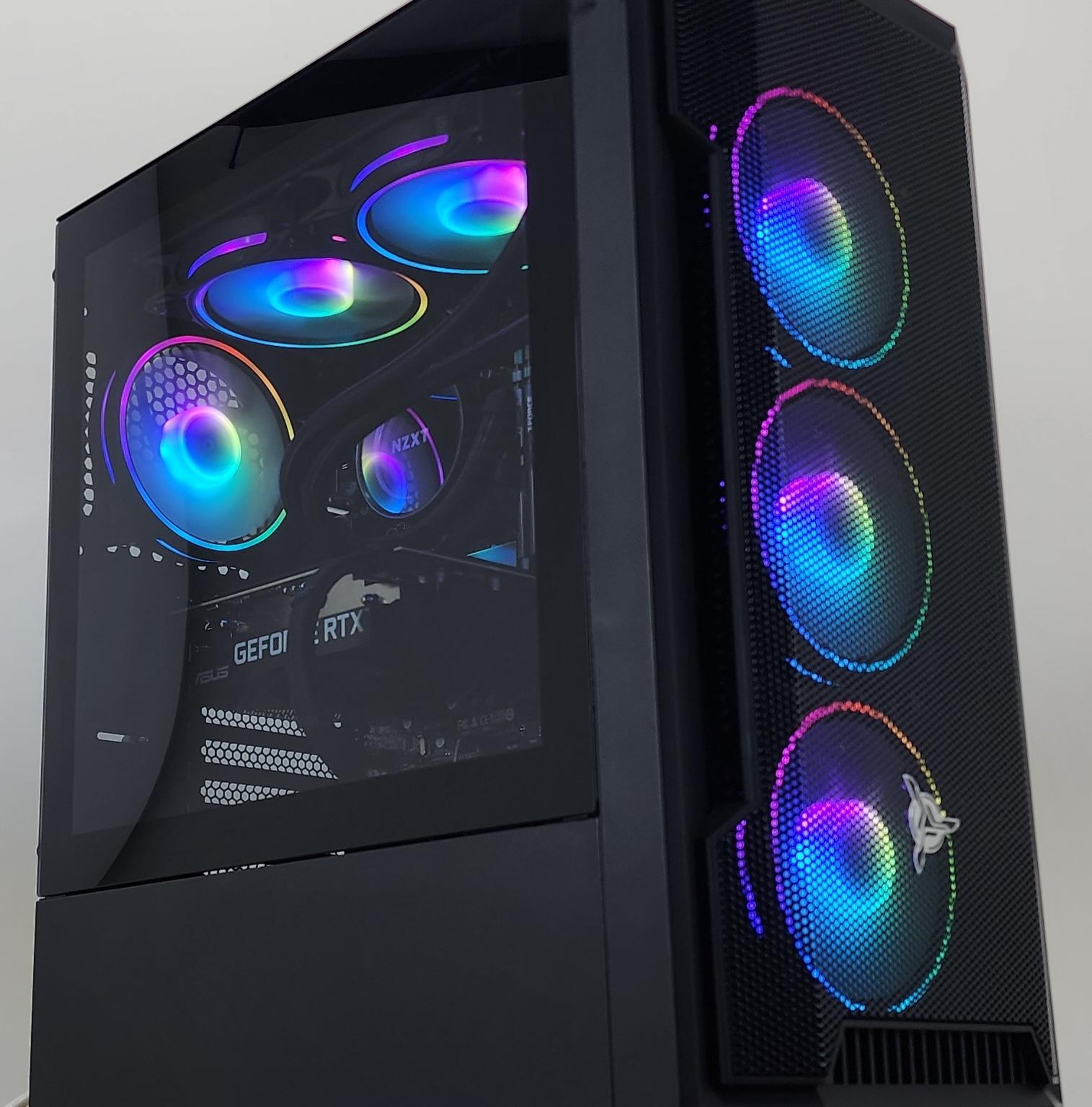 Gaming PC i5-12400F 32GB RAM 1TB SSD RTX 3060 12GB Windows 11 Computer