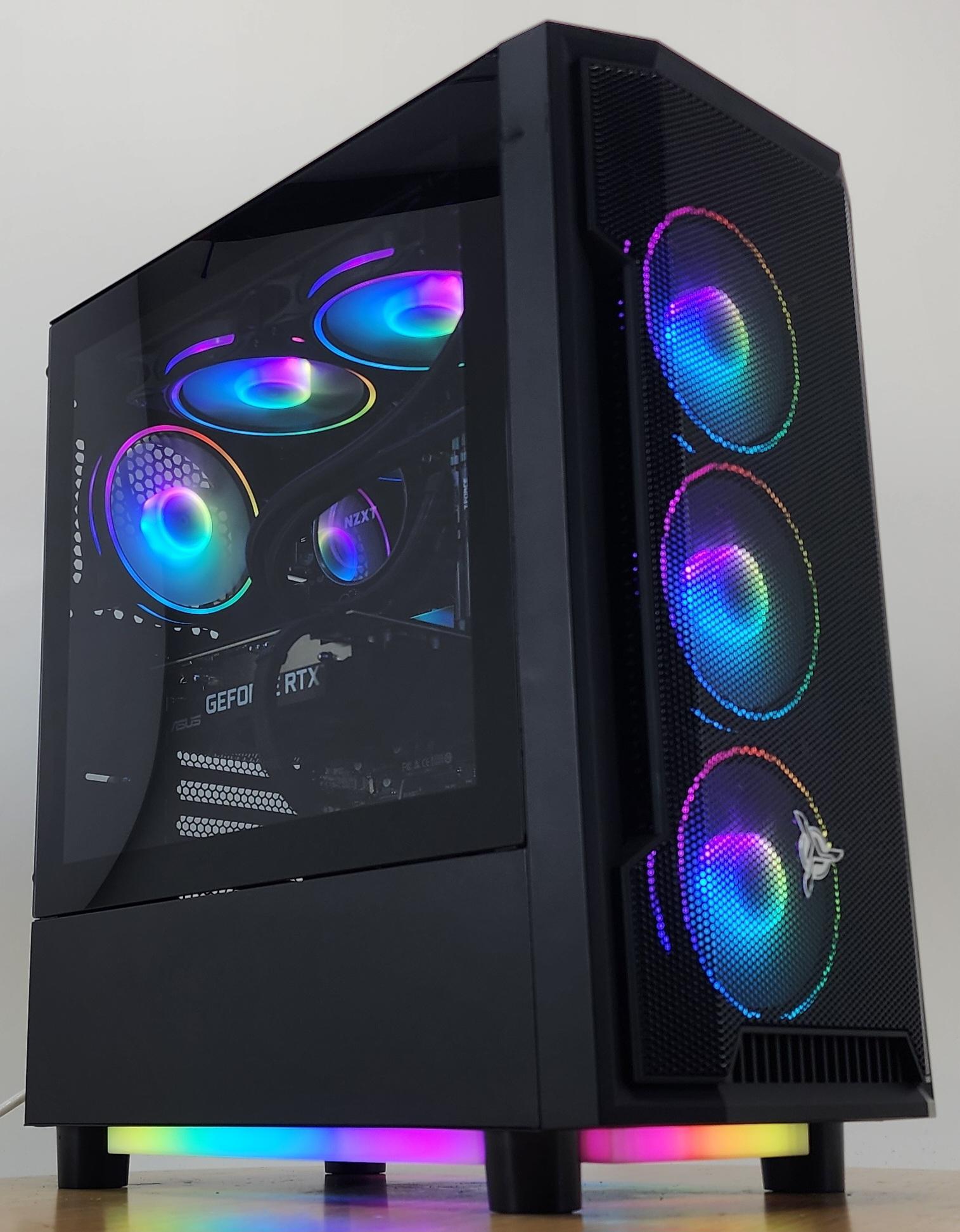 Gaming PC i5-12400F 32GB RAM 1TB SSD RTX 3060 12GB Windows 11 Computer