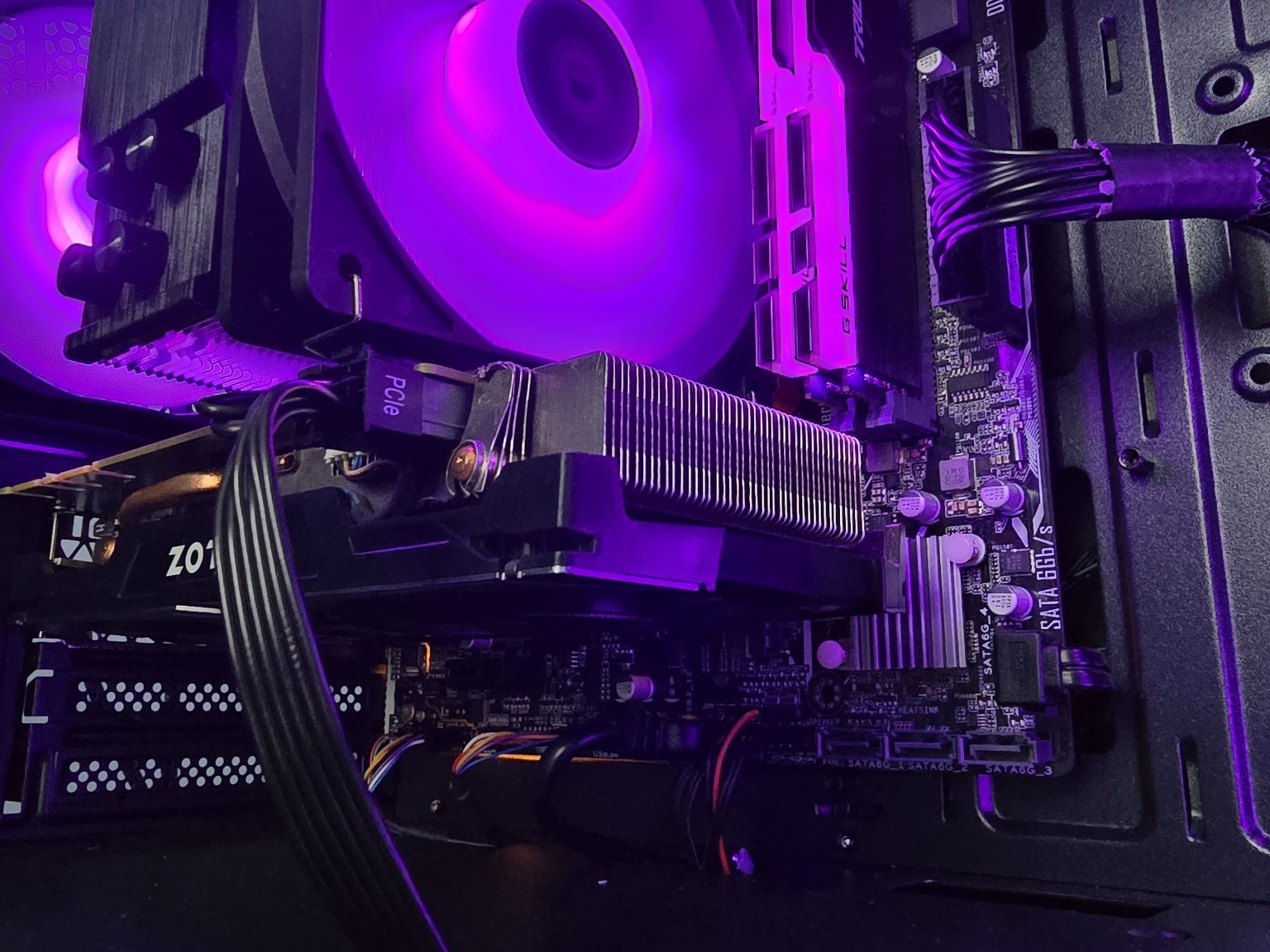 ⚫️Abyss Wraith🔵|GTX 1070 r5 2600|