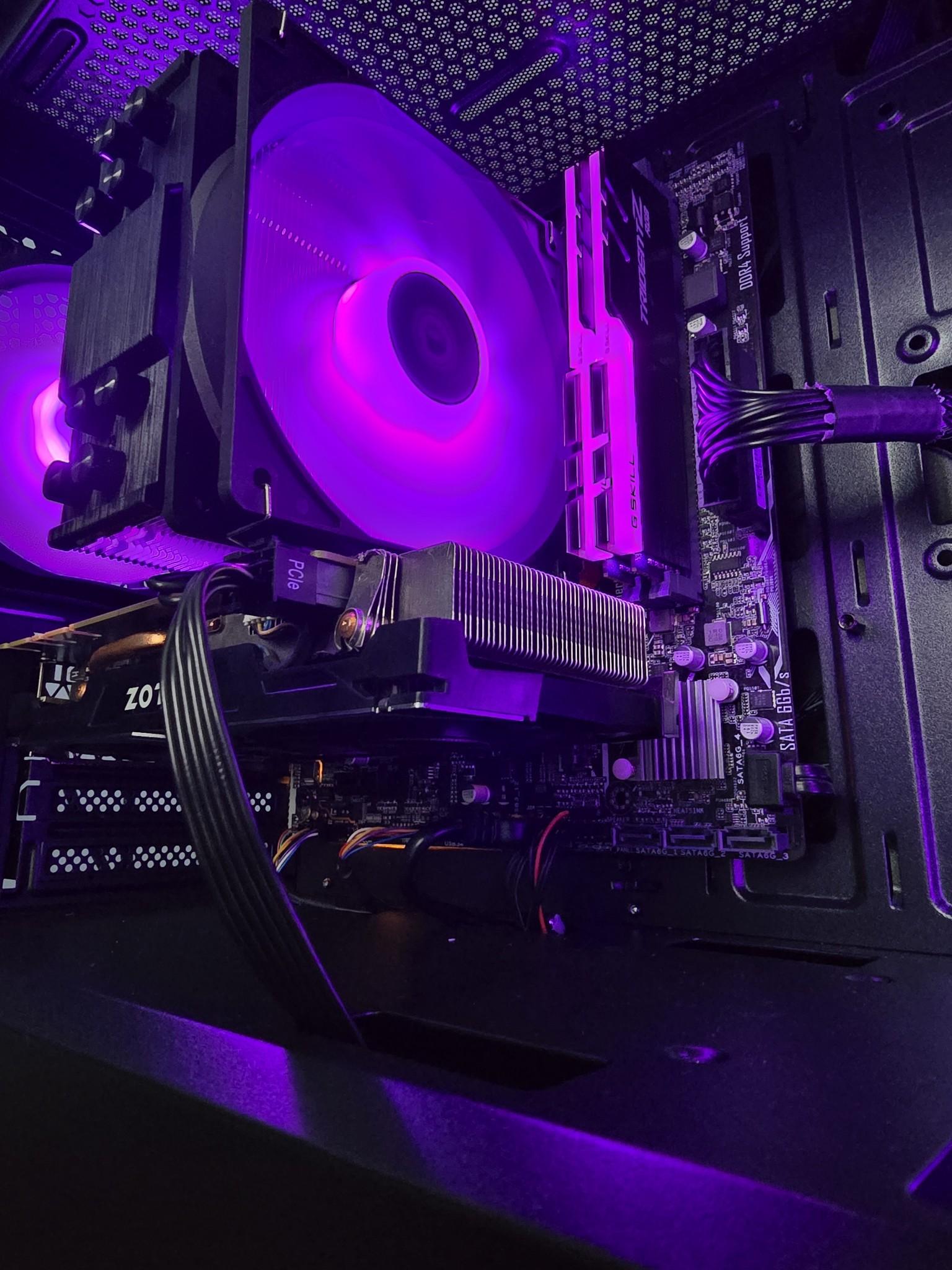 ⚫️Abyss Wraith🔵|GTX 1070 r5 2600|