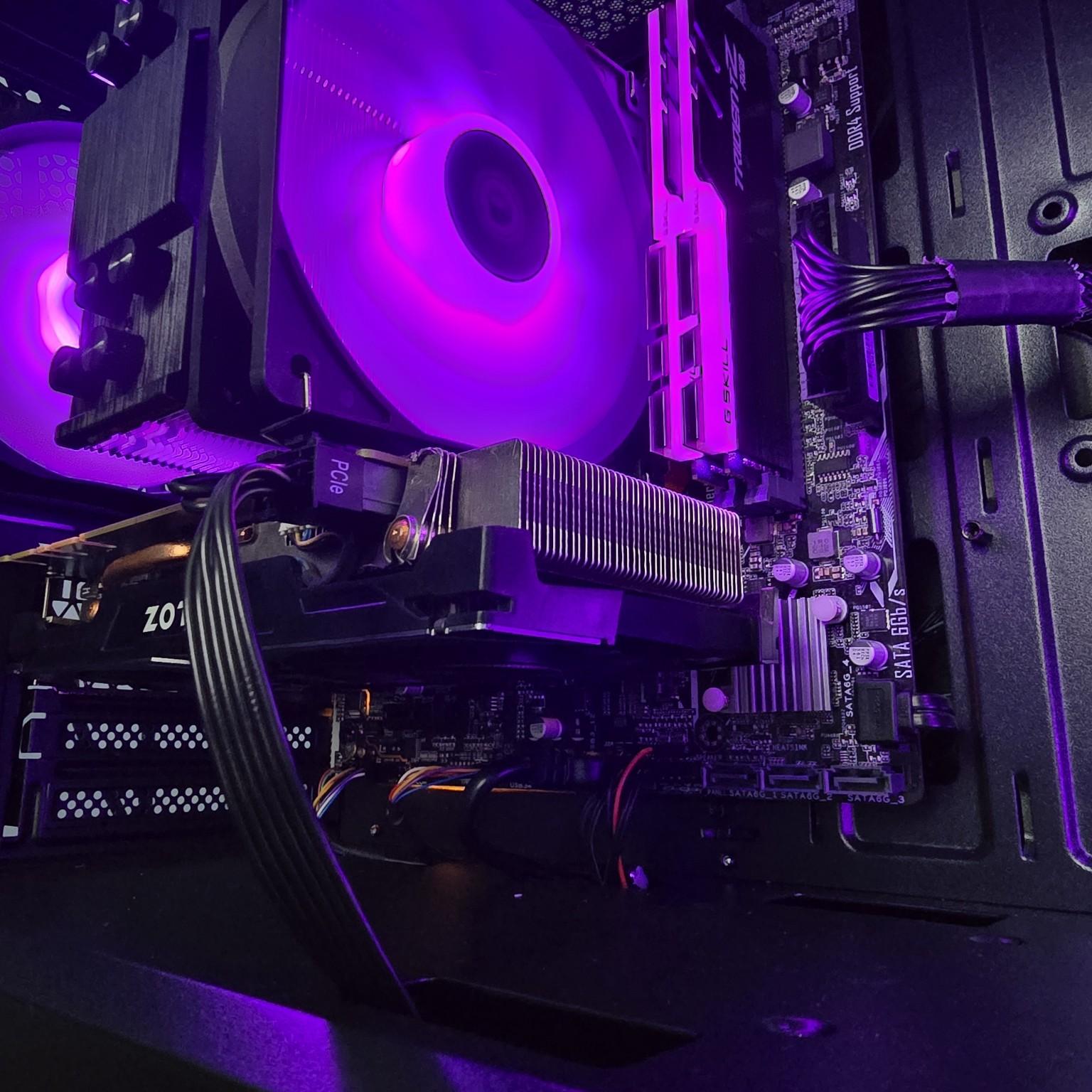 ⚫️Abyss Wraith🔵|GTX 1070 r5 2600|