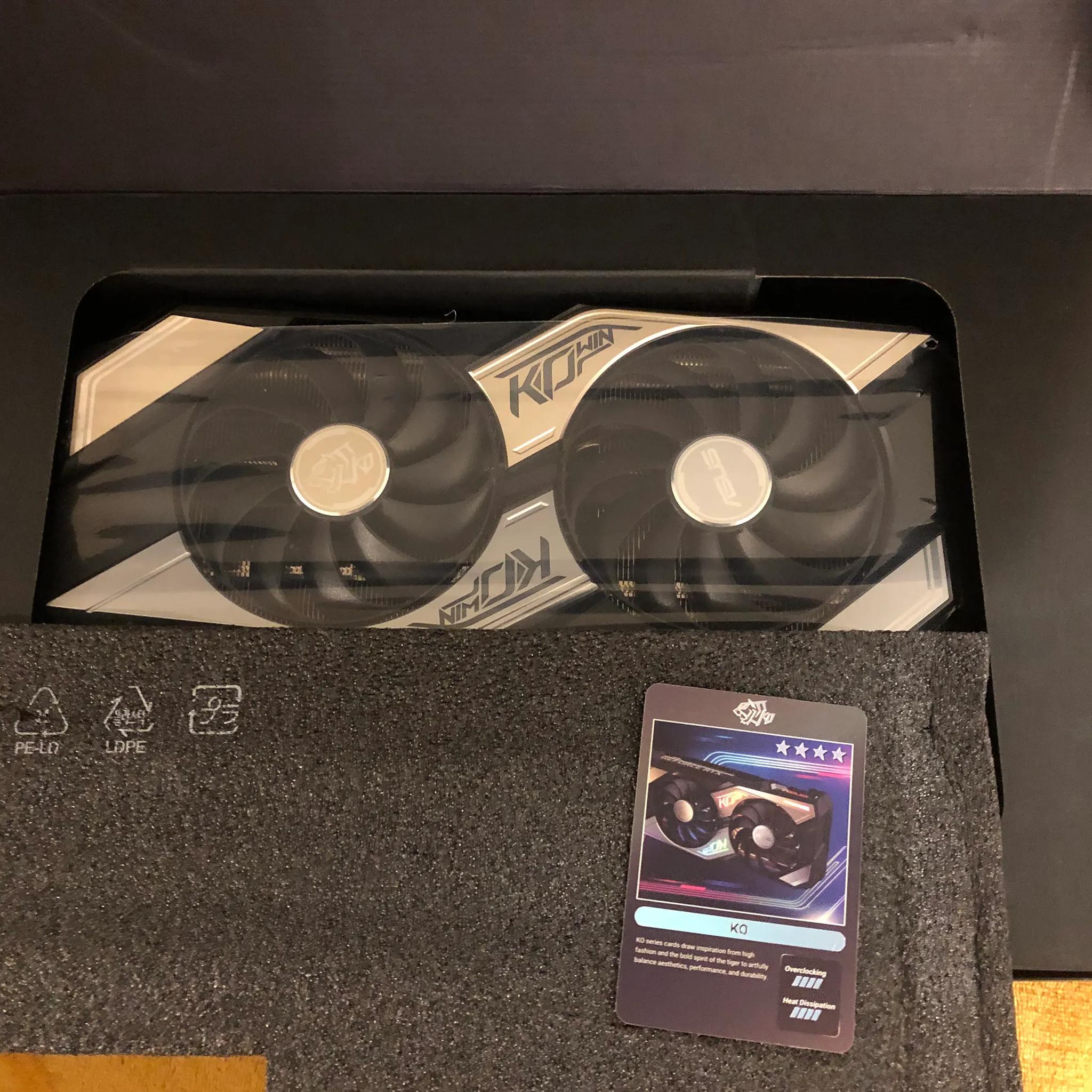 ASUS GeForce RTX 3060 TI KO V2 OC Edition 8GB DRR6