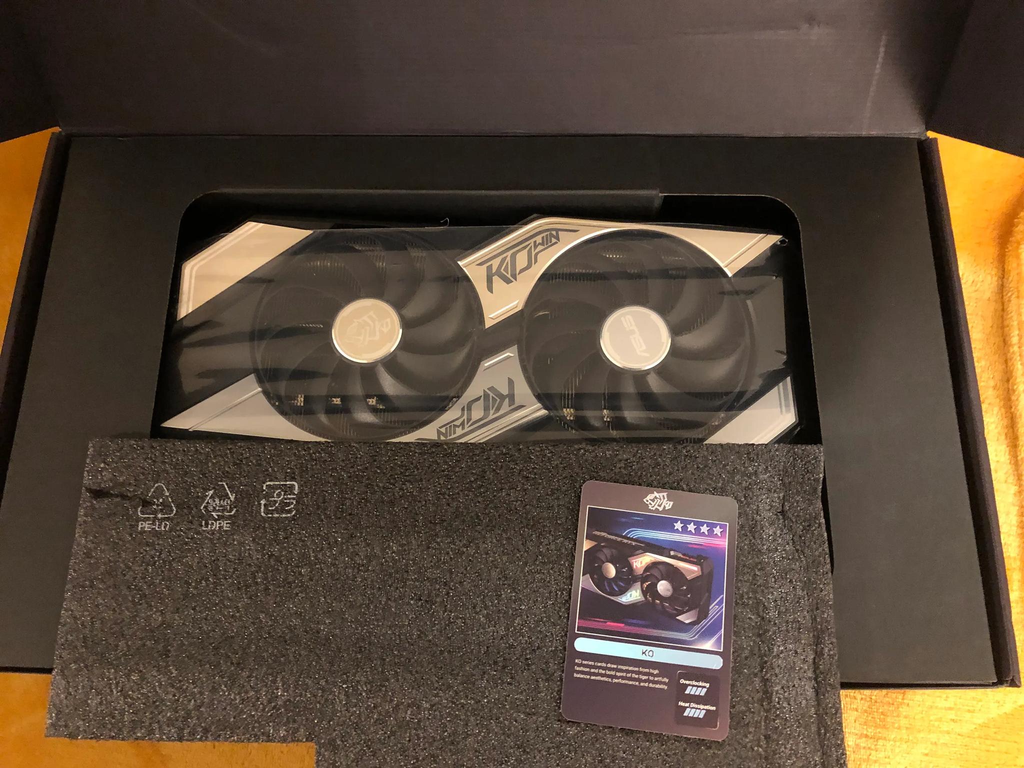 ASUS GeForce RTX 3060 TI KO V2 OC Edition 8GB DRR6