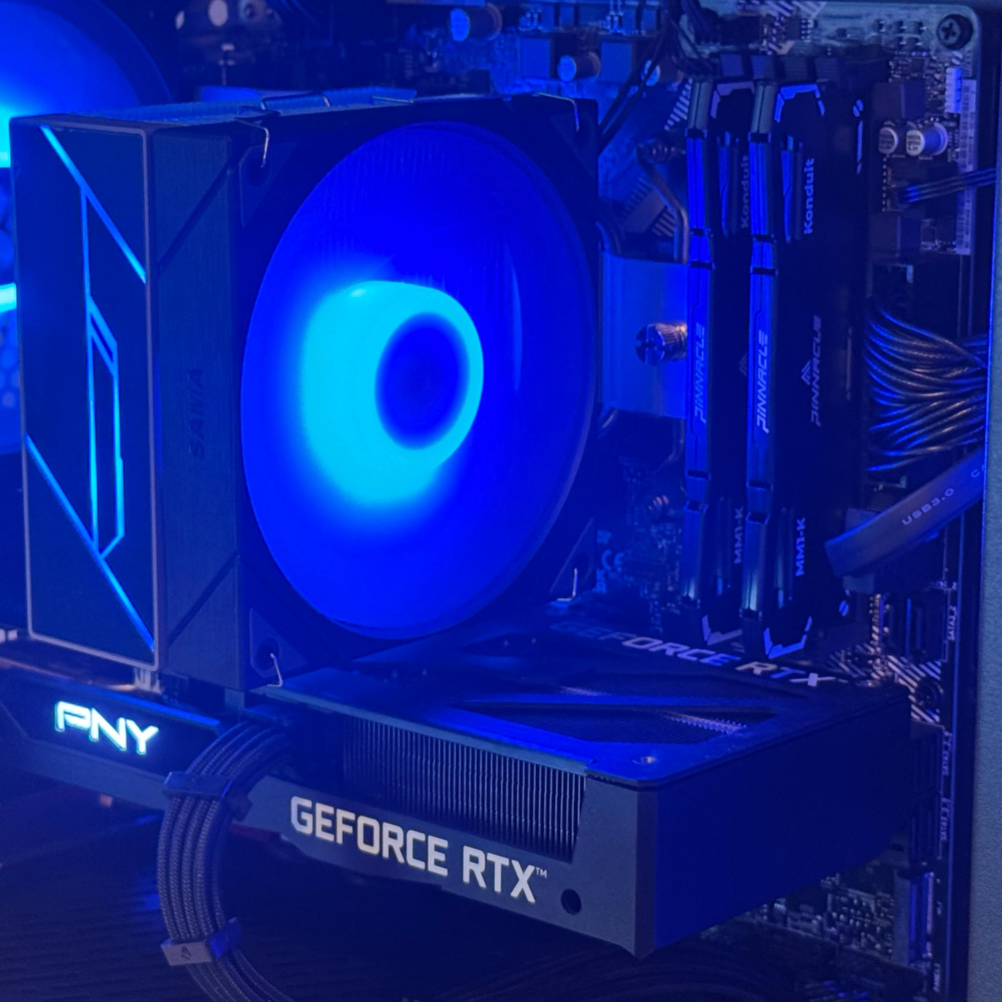 🕹️Value Gamer🕹️ Ryzen 7 3700X | RTX 3060ti 8GB | 32GB Ram 3000mhz | 1TB nVME SSD | Win11 Pro+Wifi