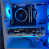 Entry Level White Gaming PC (Ryzen 5 2600 + RX 580) w/ WIFI