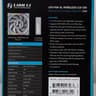 New Lian Li UNI Fan SL LCD Wireless 120mm ARGB Fan - Triple Pack - 1.6" LCD White (12SLLCD1W3W)