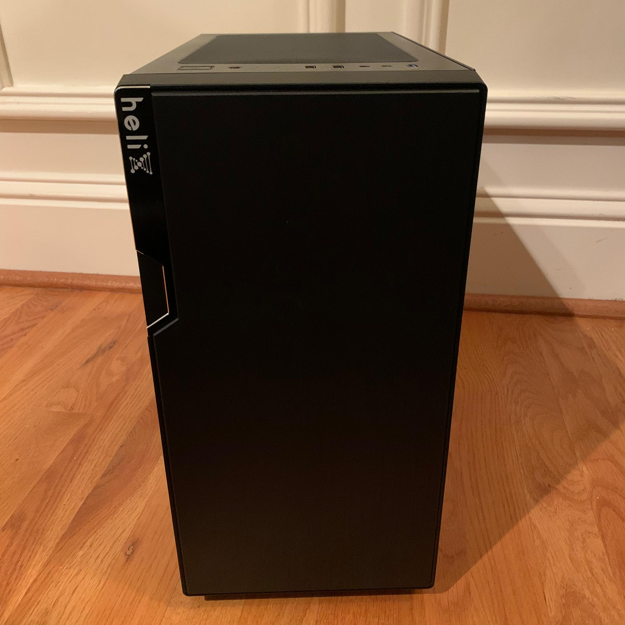 i3 10100 GTX 1070 BUDGET GAMING/EDITING/STREAMING PC 1000GB SSD 16GB RAM CUSTOM WINDOWS