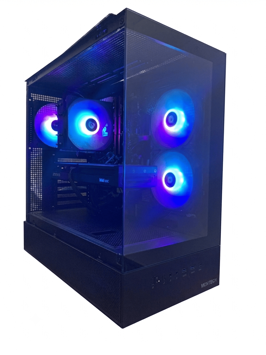 Custom Gaming PC Build