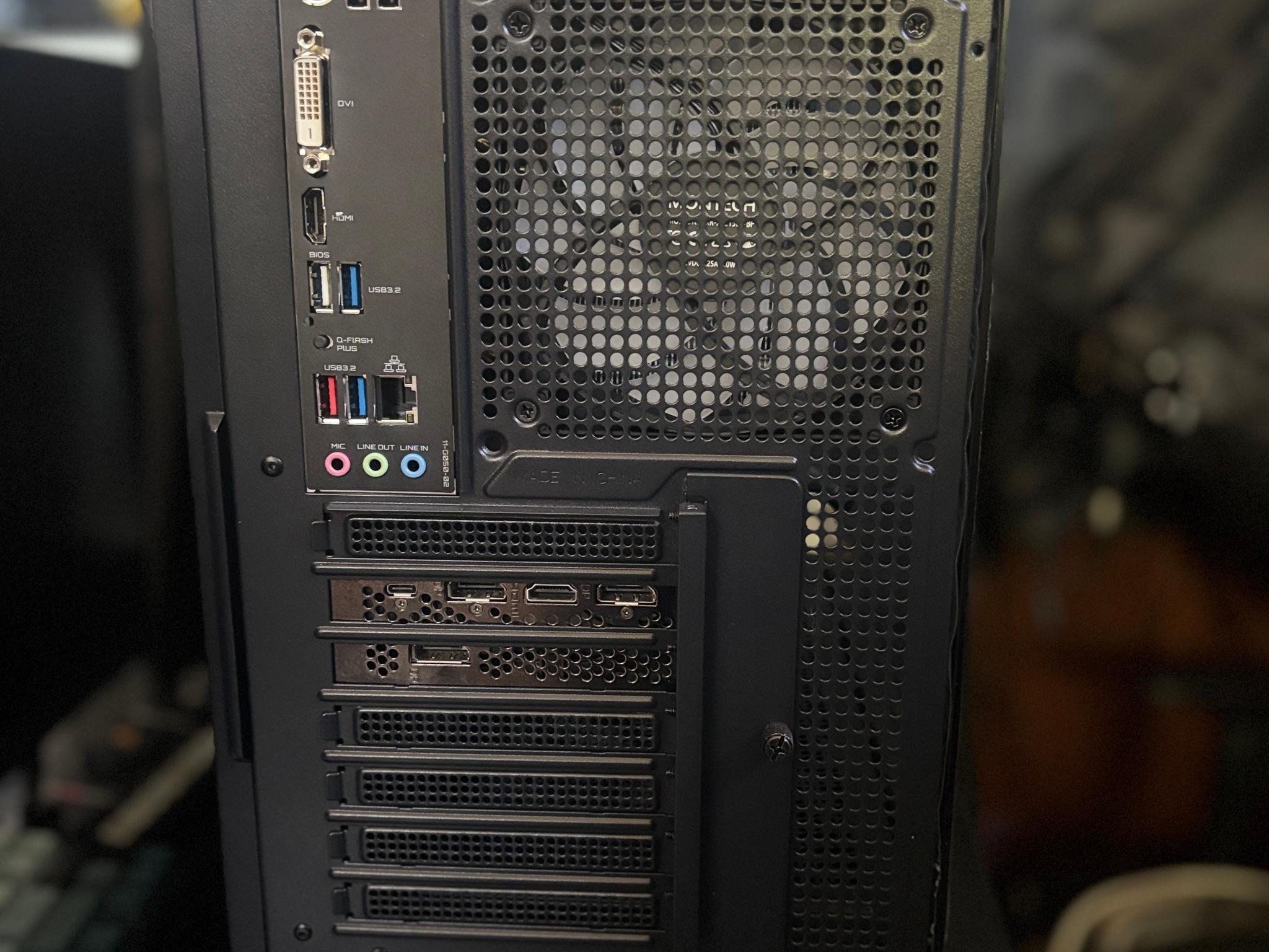 Custom Gaming PC Build (AMD Ryzen 5 3600, RTX 2070 SUPER, 16 GB DDR4 Ram, 512GB Nvme SSD)