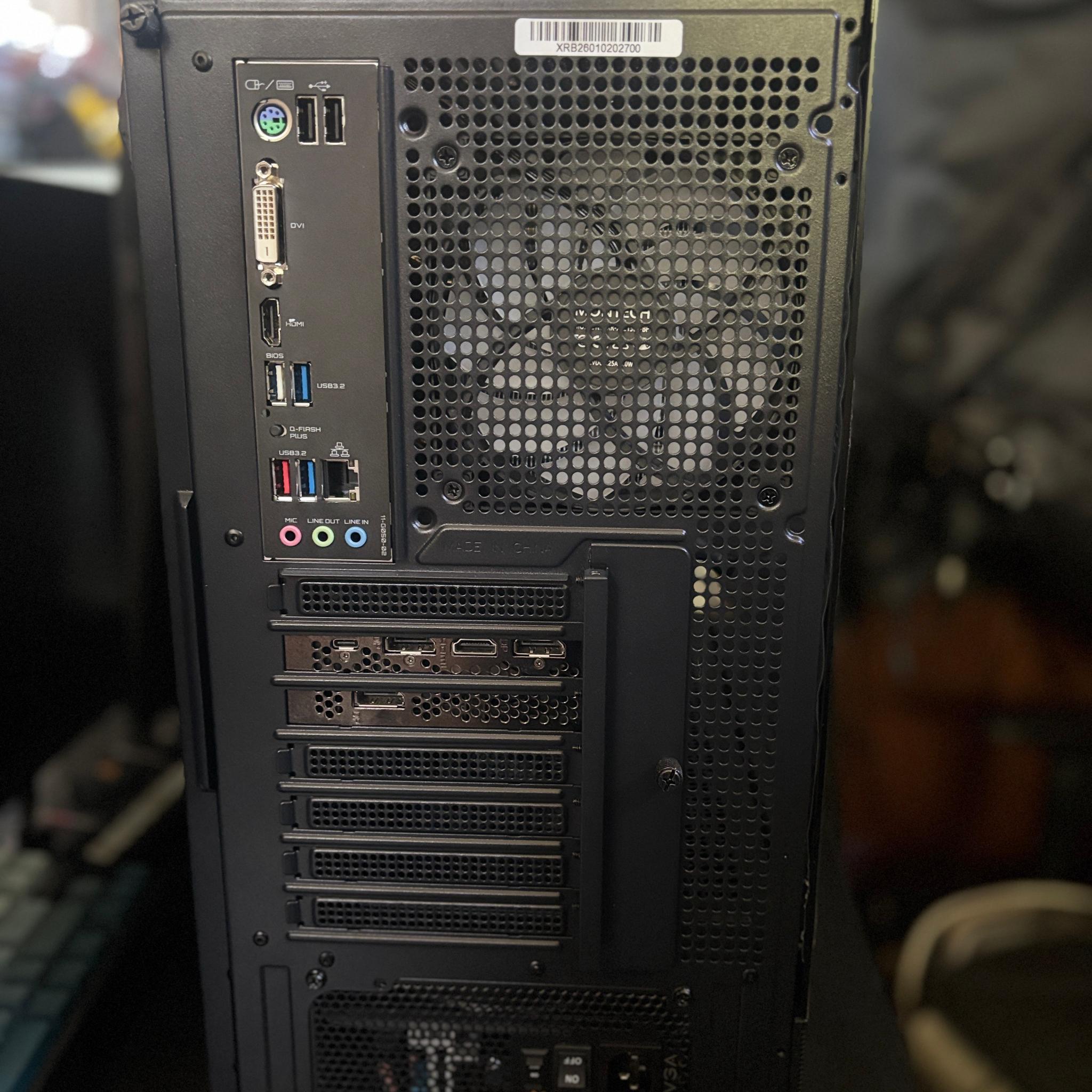 Custom Gaming PC Build