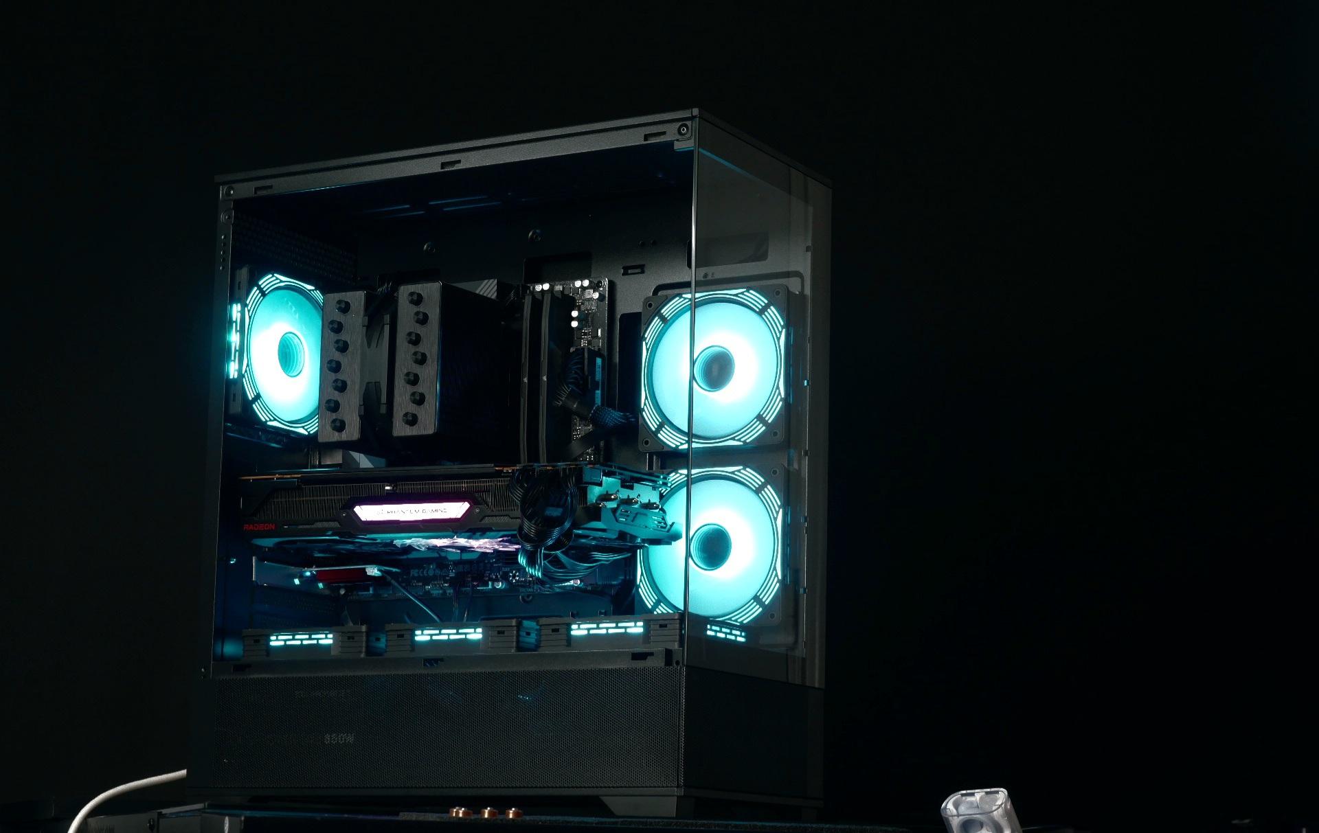 Ryzen 9 7950X3D/ RX 6900XT Gaming PC Computer