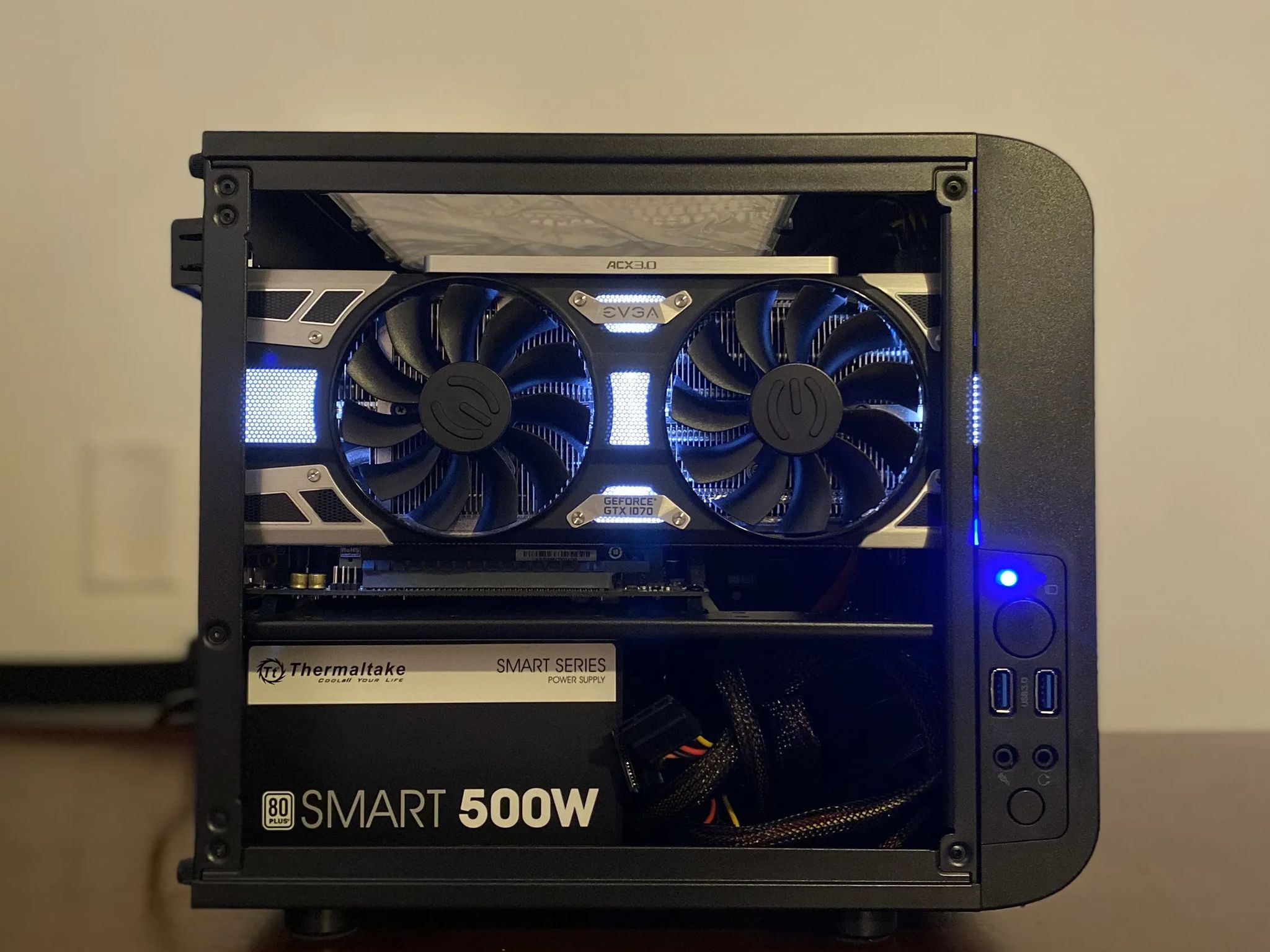 i3 8100 | GTX 1070 | 16gb Ram