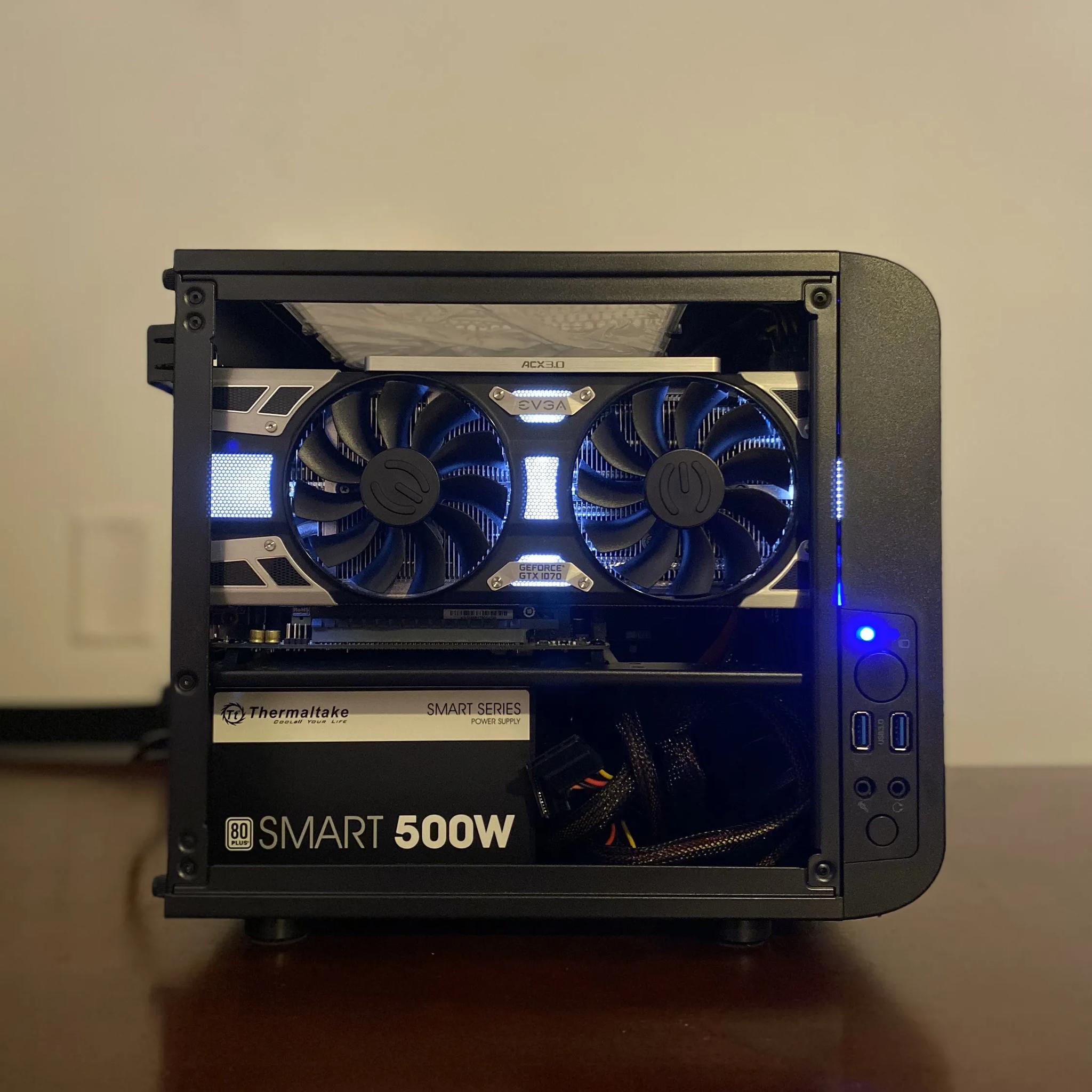 i3 8100 | GTX 1070 | 16gb Ram
