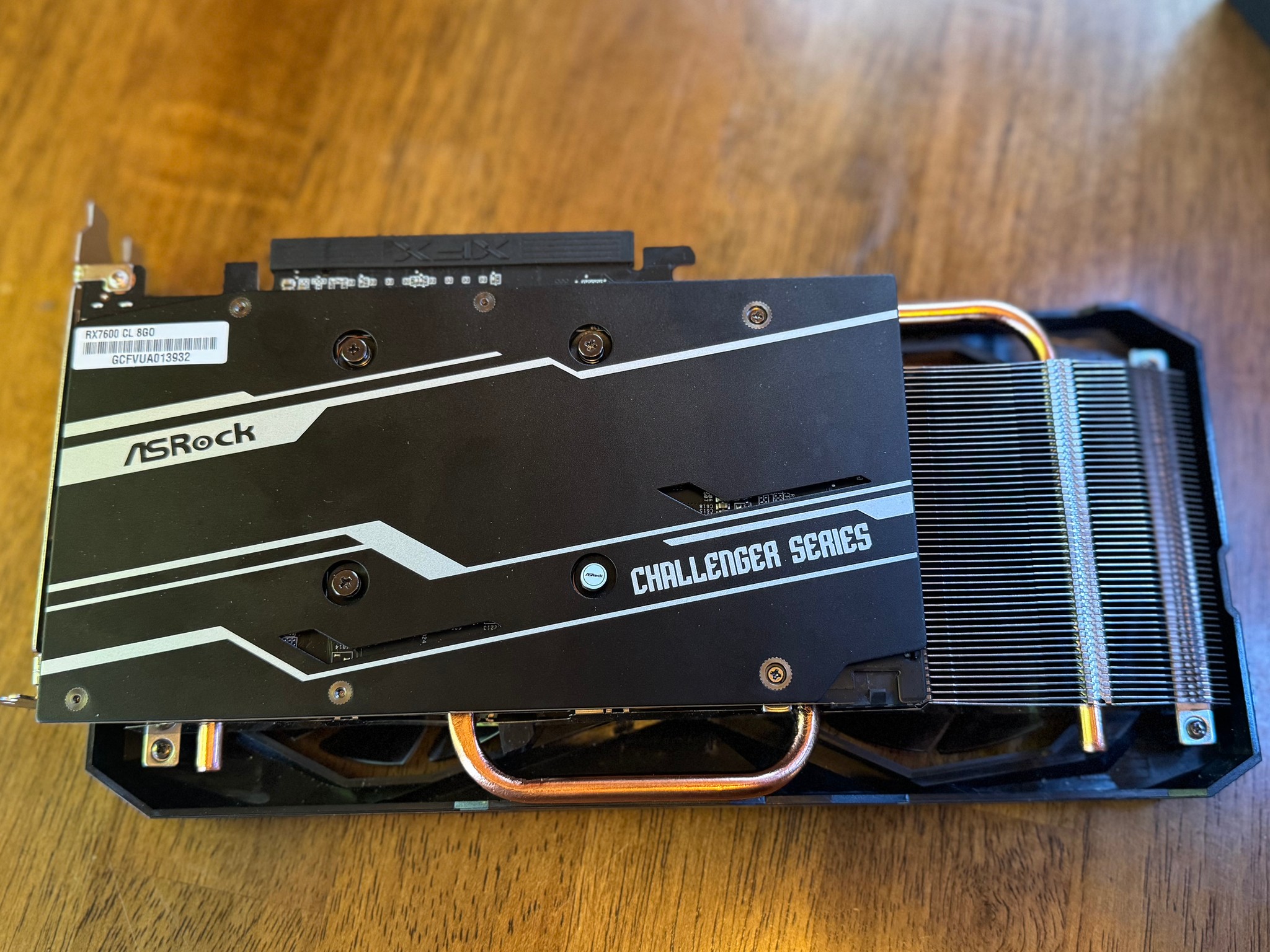 ASRock Challenger RX 7600