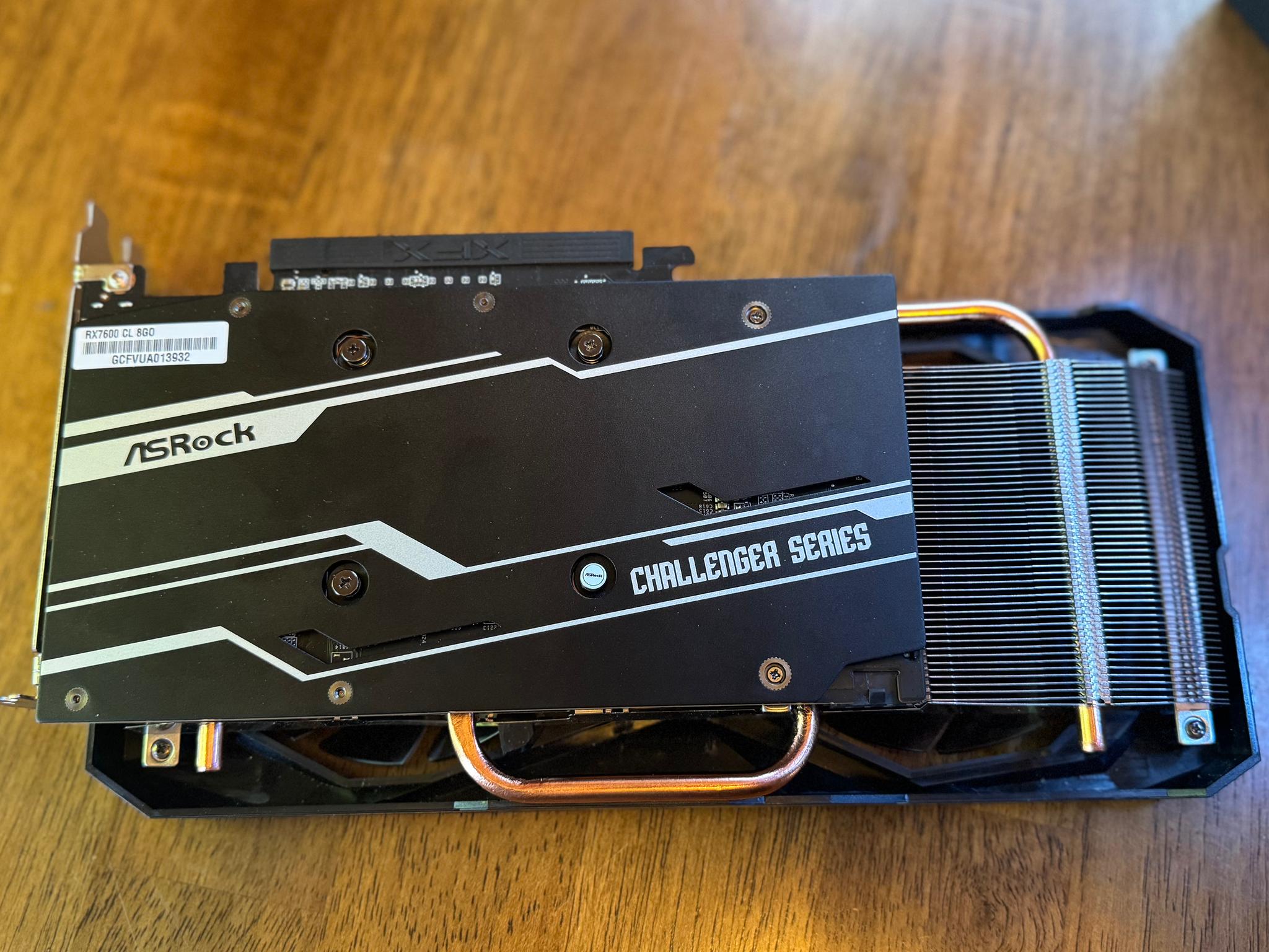ASRock Challenger RX 7600