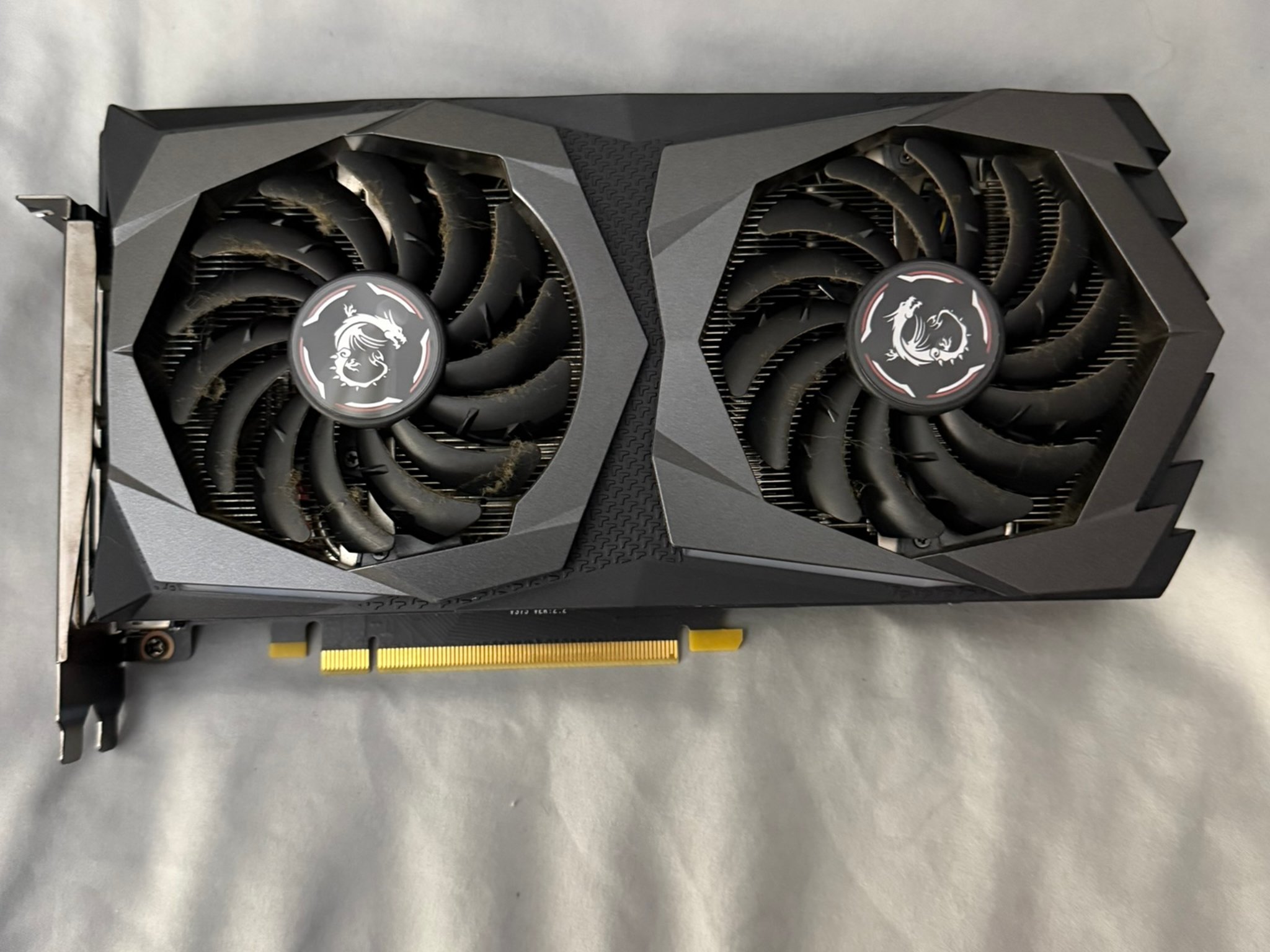 MSI Ventus GeForce GTX 1660 SUPER 6GB GDDR6