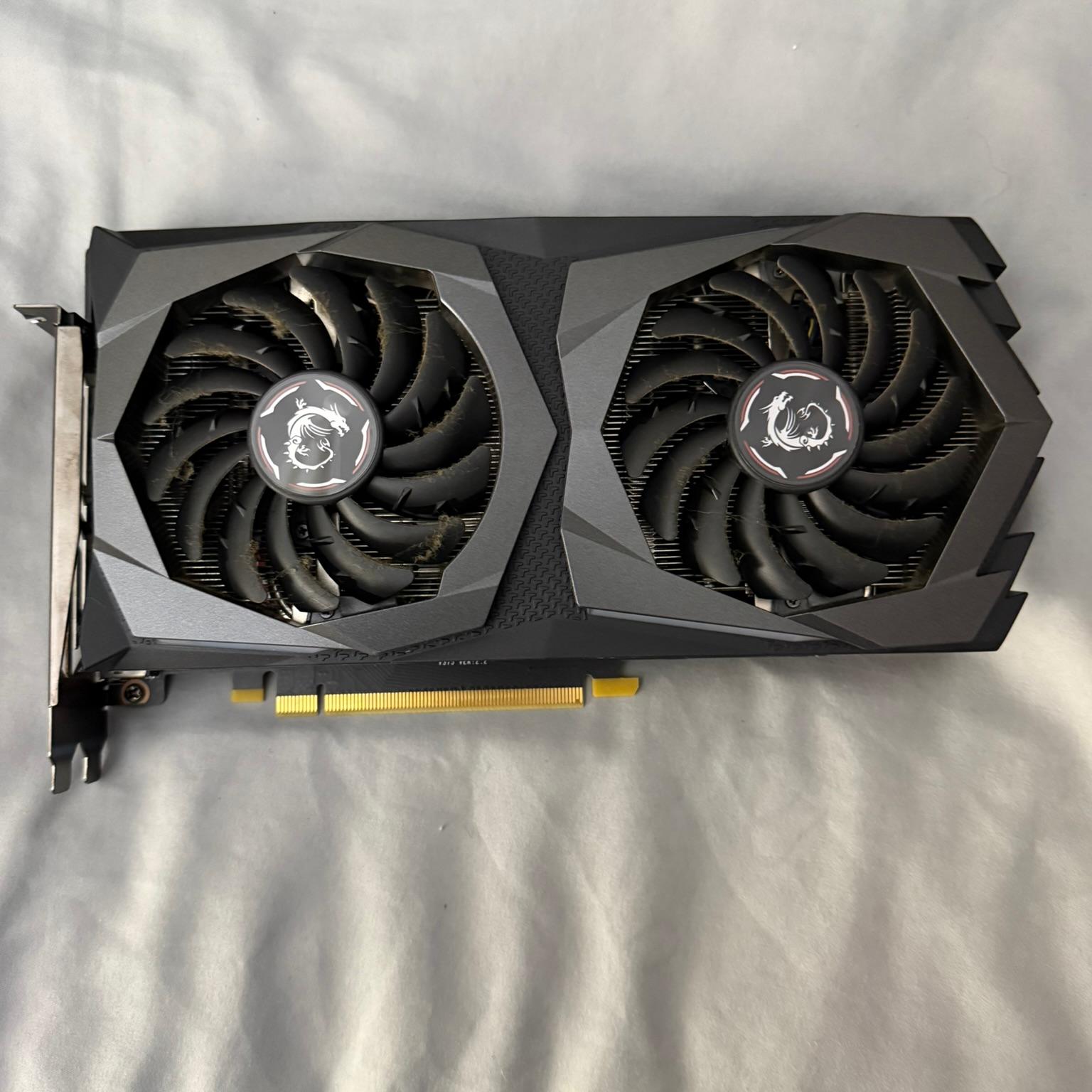 MSI Ventus GeForce GTX 1660 SUPER 6GB GDDR6