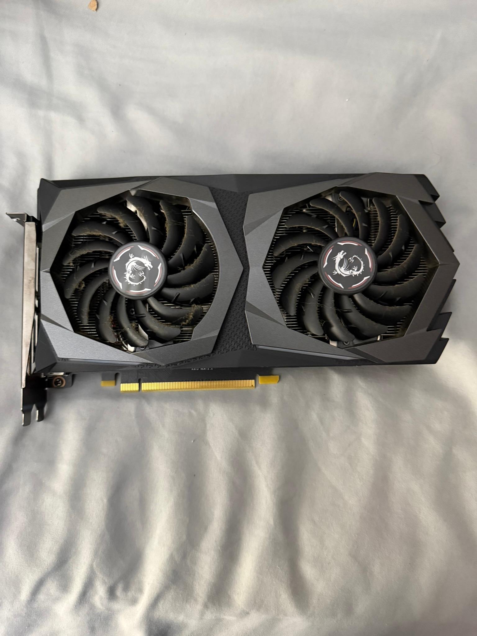 MSI Ventus GeForce GTX 1660 SUPER 6GB GDDR6