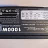 SilverStone ST1000-PT 1000W Platinum PSU - No Stable Output - Parts