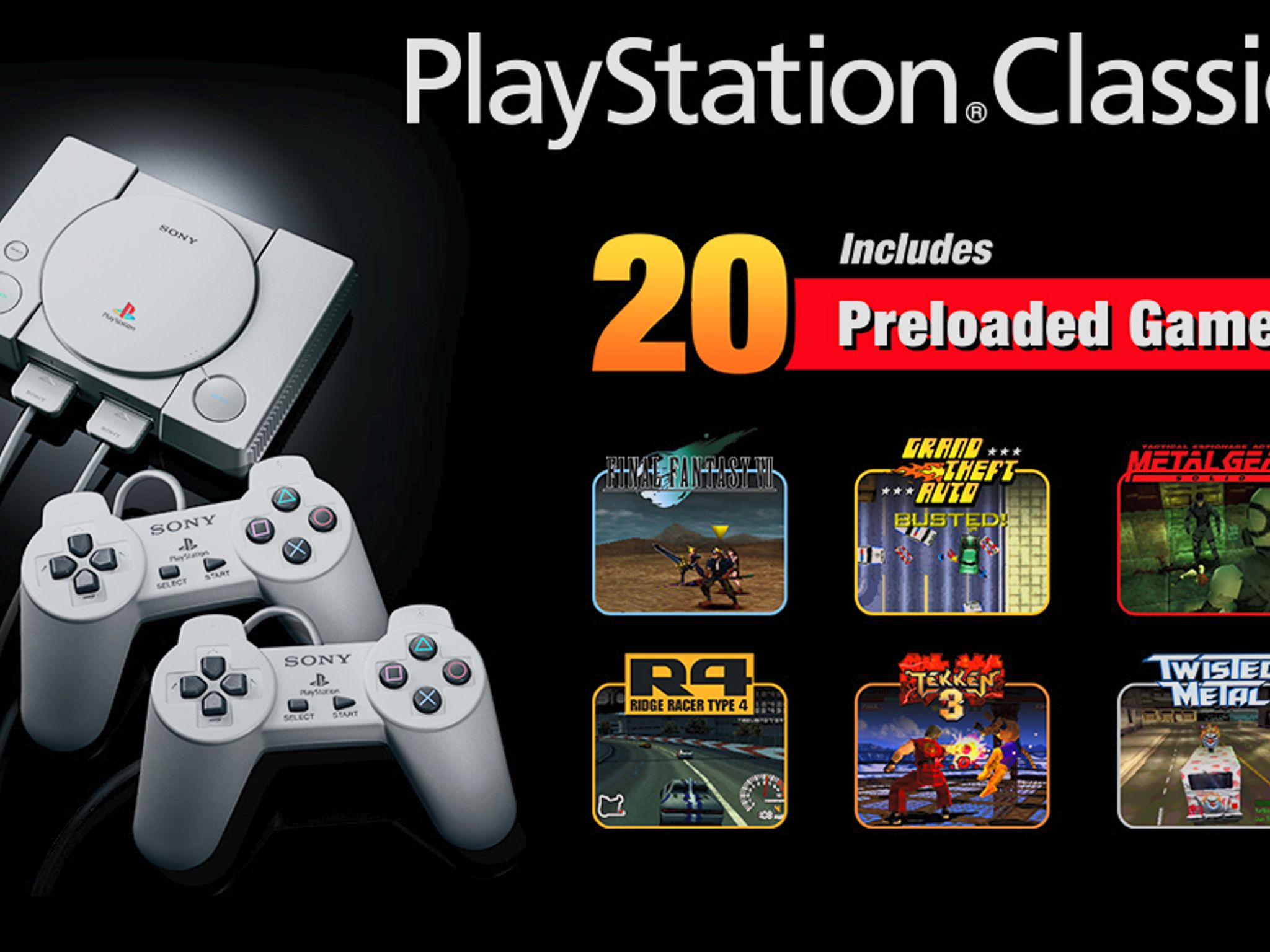 Sony PlayStation Classic