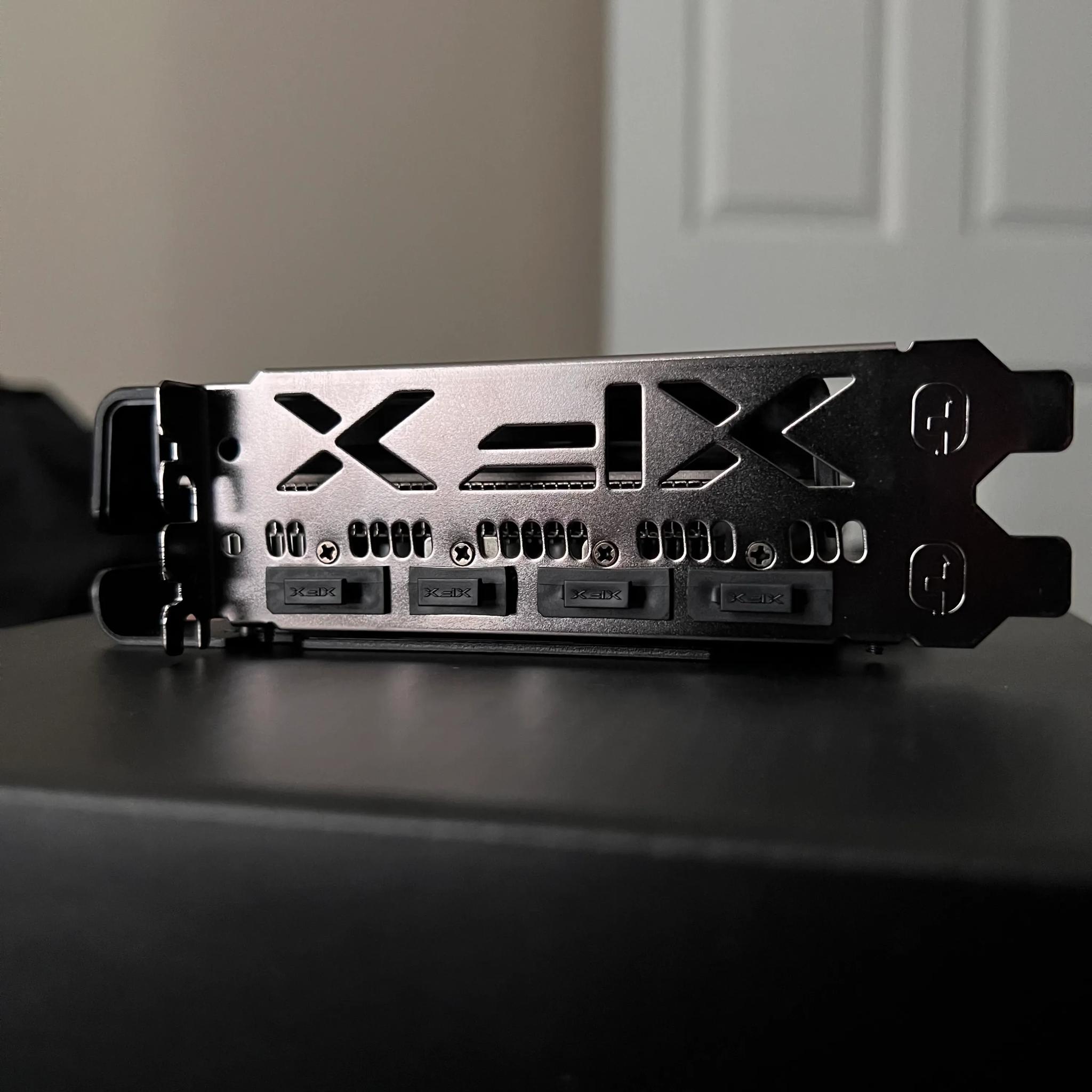 Used XFX Speedster SWFT 210 Radeon RX 6600 Gaming 8GB