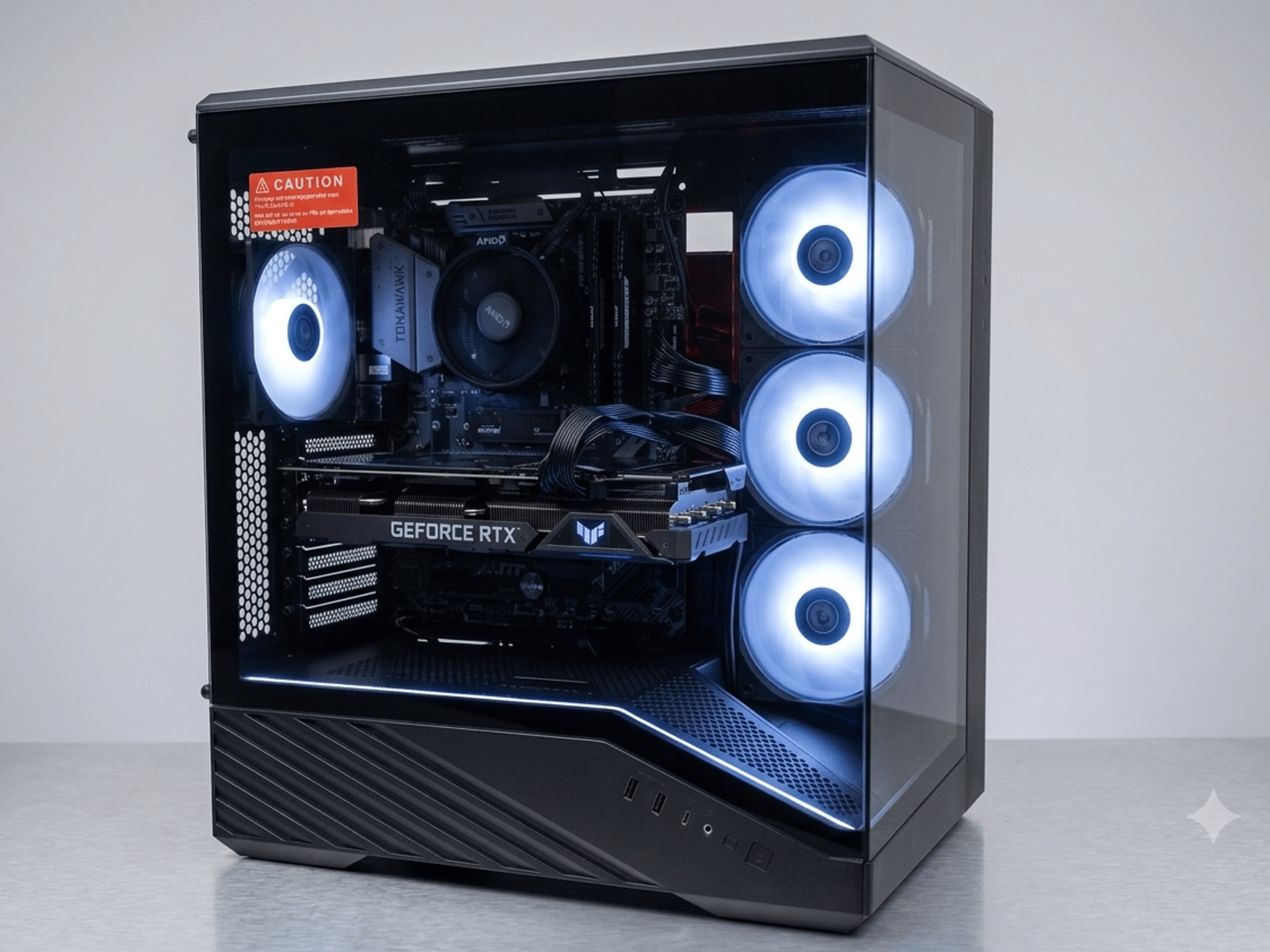 Budget 1080P/1440P Build | Ryzen 5 5500 | Asus 3070 | 16GB DDR4 | 1 TB NVME
