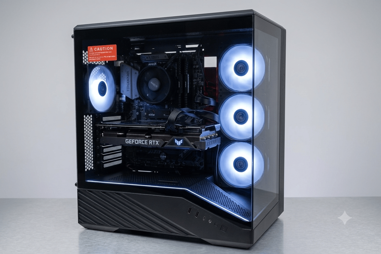 Budget 1080P/1440P Build | Ryzen 5 5500 | Asus 3070 | 16GB DDR4 | 1 TB NVME