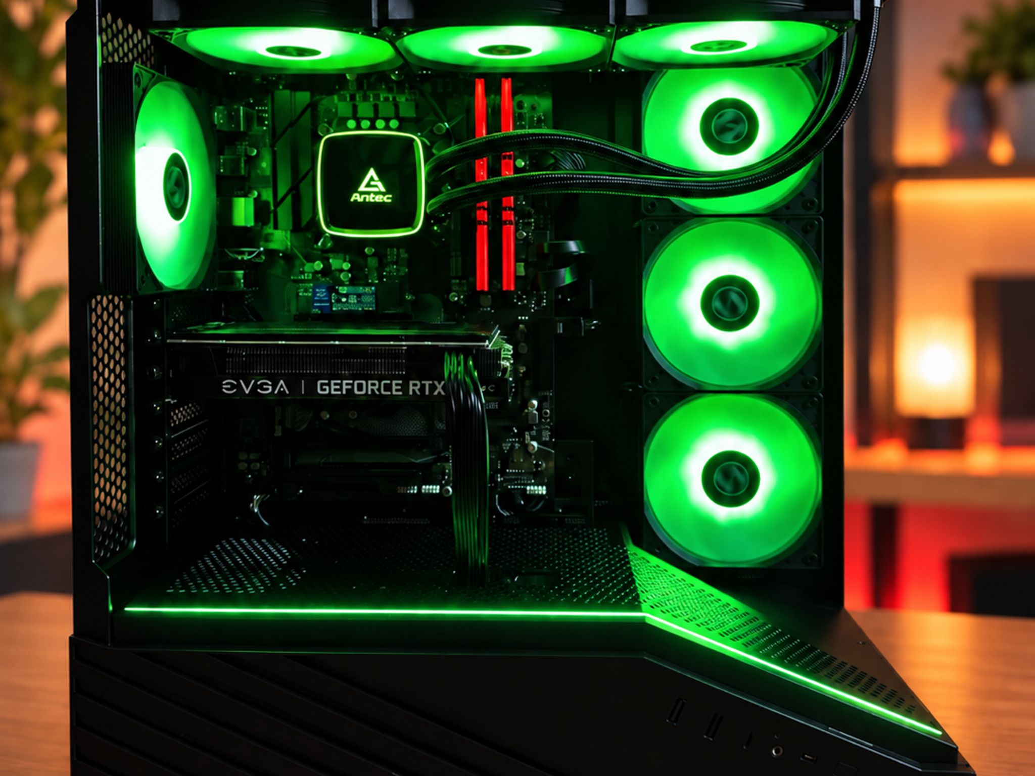 Gaming PC | RTX 3060 Ti | i7-11700F | 16GB RAM | 1.5TB